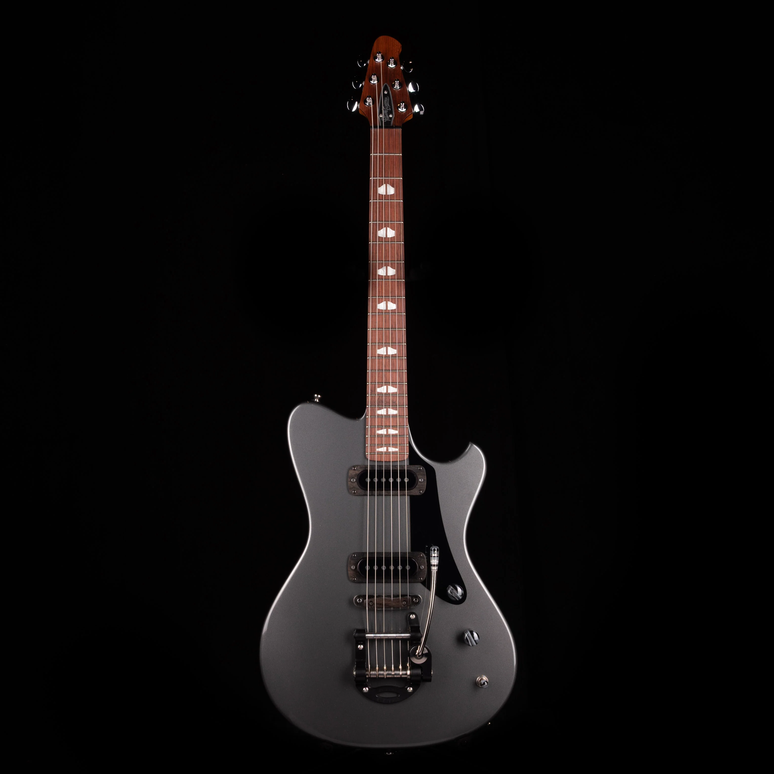 Powers Electric A-Type London Grey With Softshell Case - Image 2