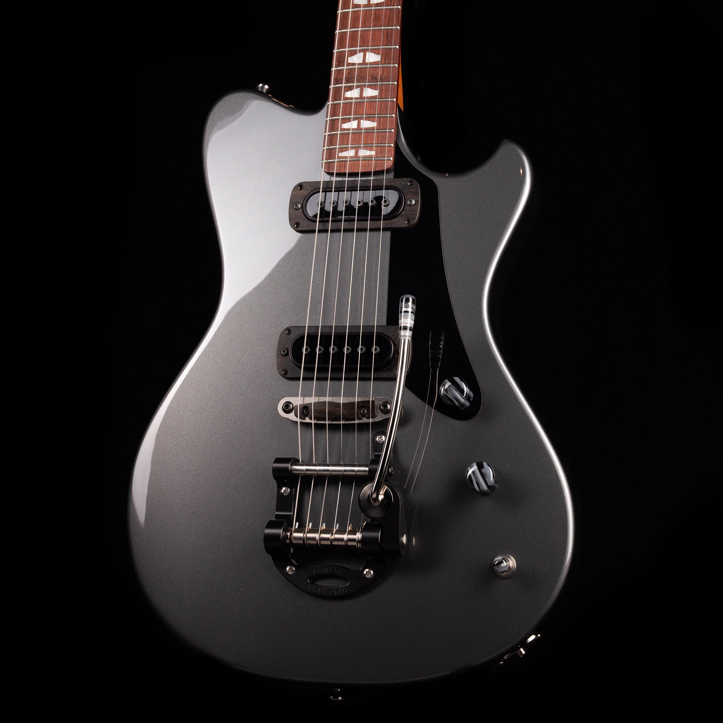 Powers Electric A-Type London Grey With Softshell Case - Image 6