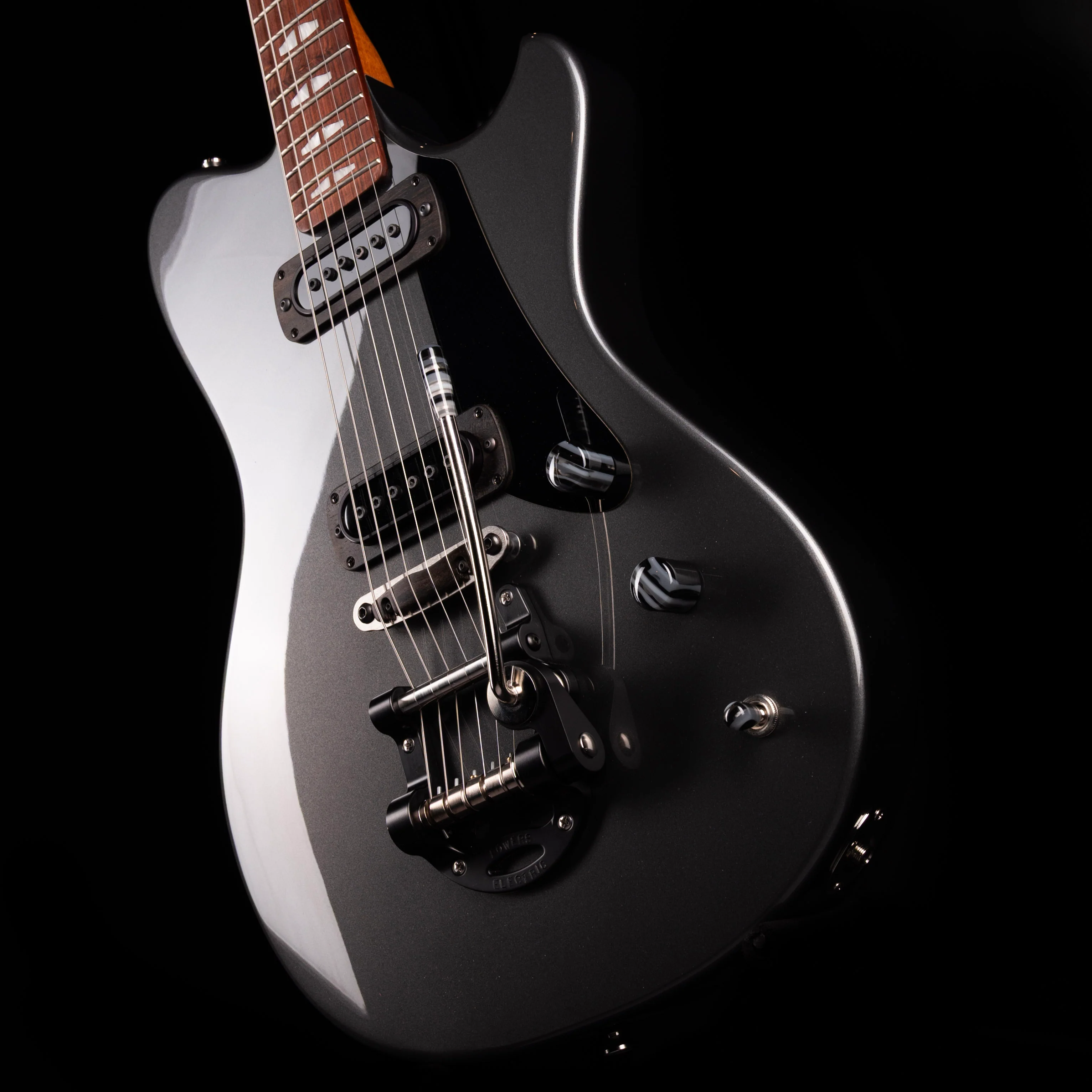 Powers Electric A-Type London Grey With Softshell Case - Image 7