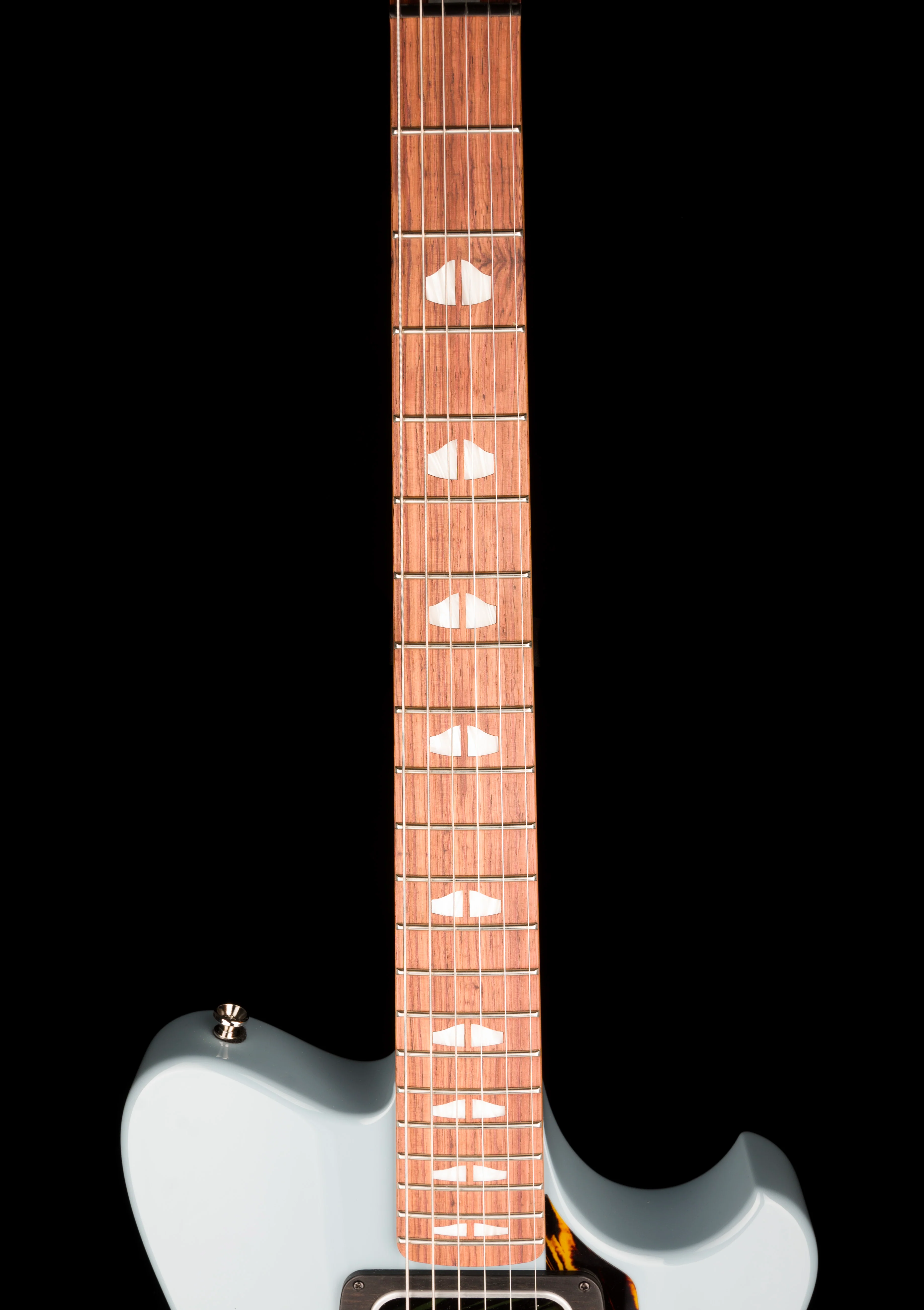 Powers Electric A-Type Meissen Blue With Softshell Case - Image 11