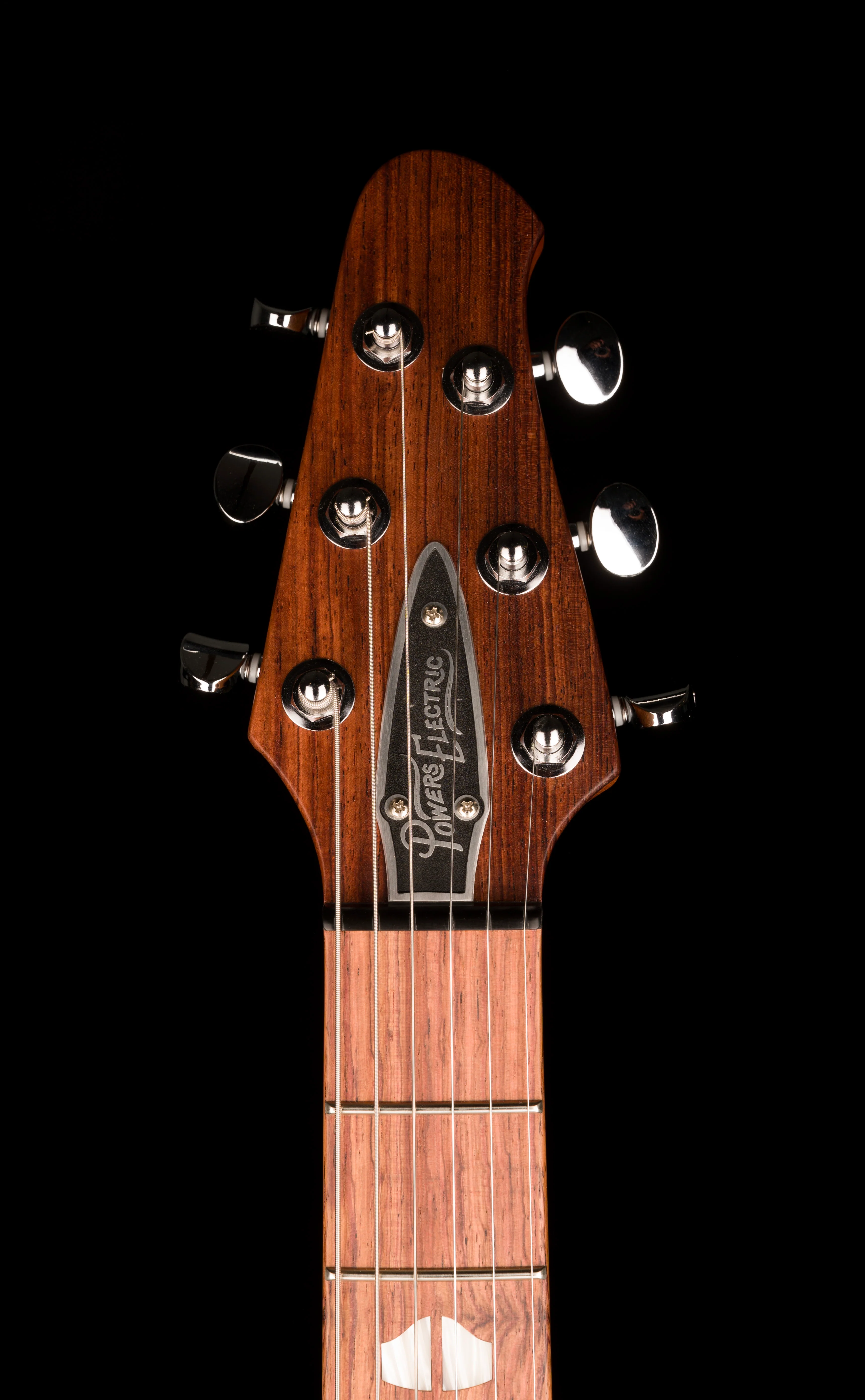 Powers Electric A-Type Meissen Blue With Softshell Case - Image 12