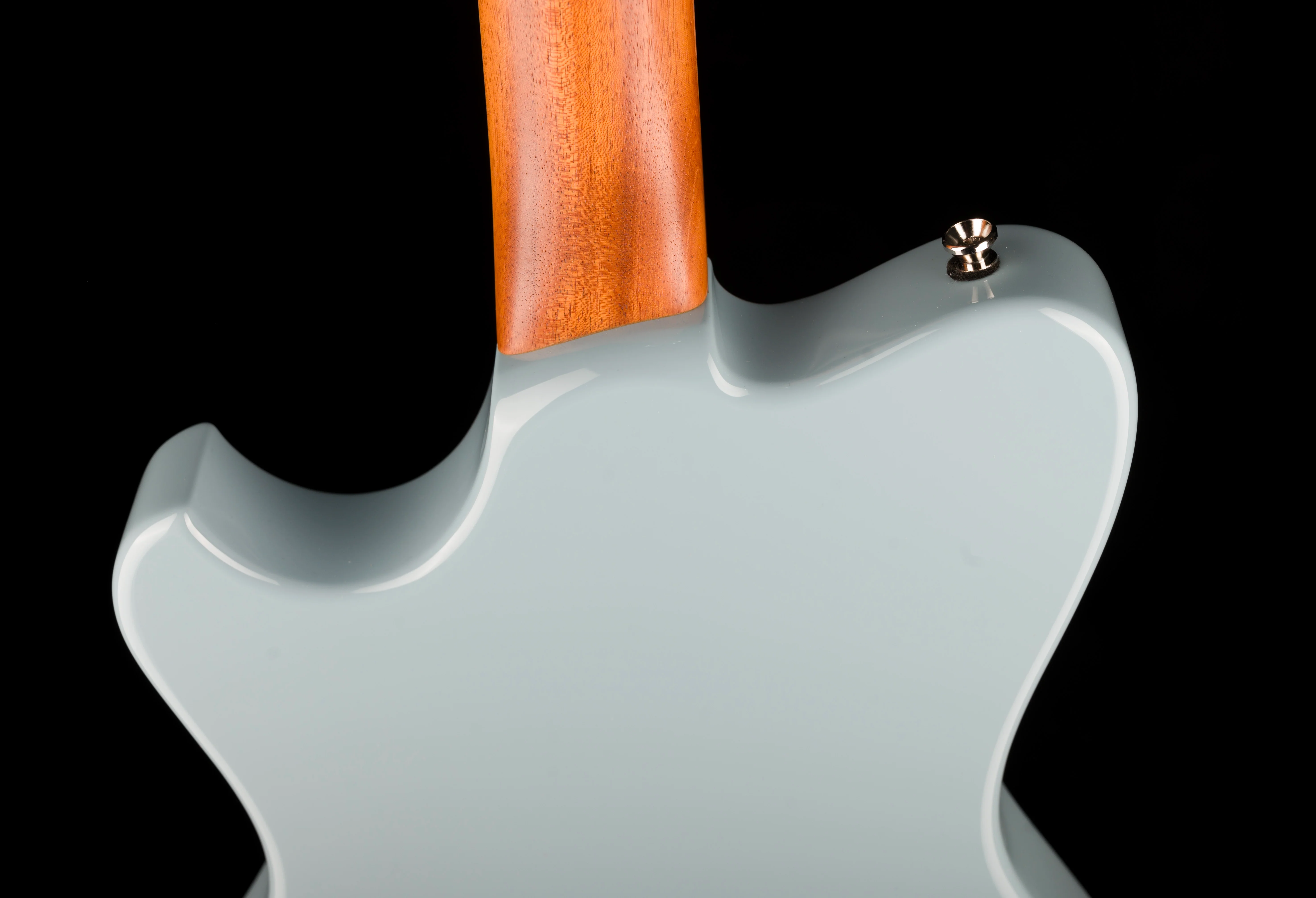 Powers Electric A-Type Meissen Blue With Softshell Case - Image 15