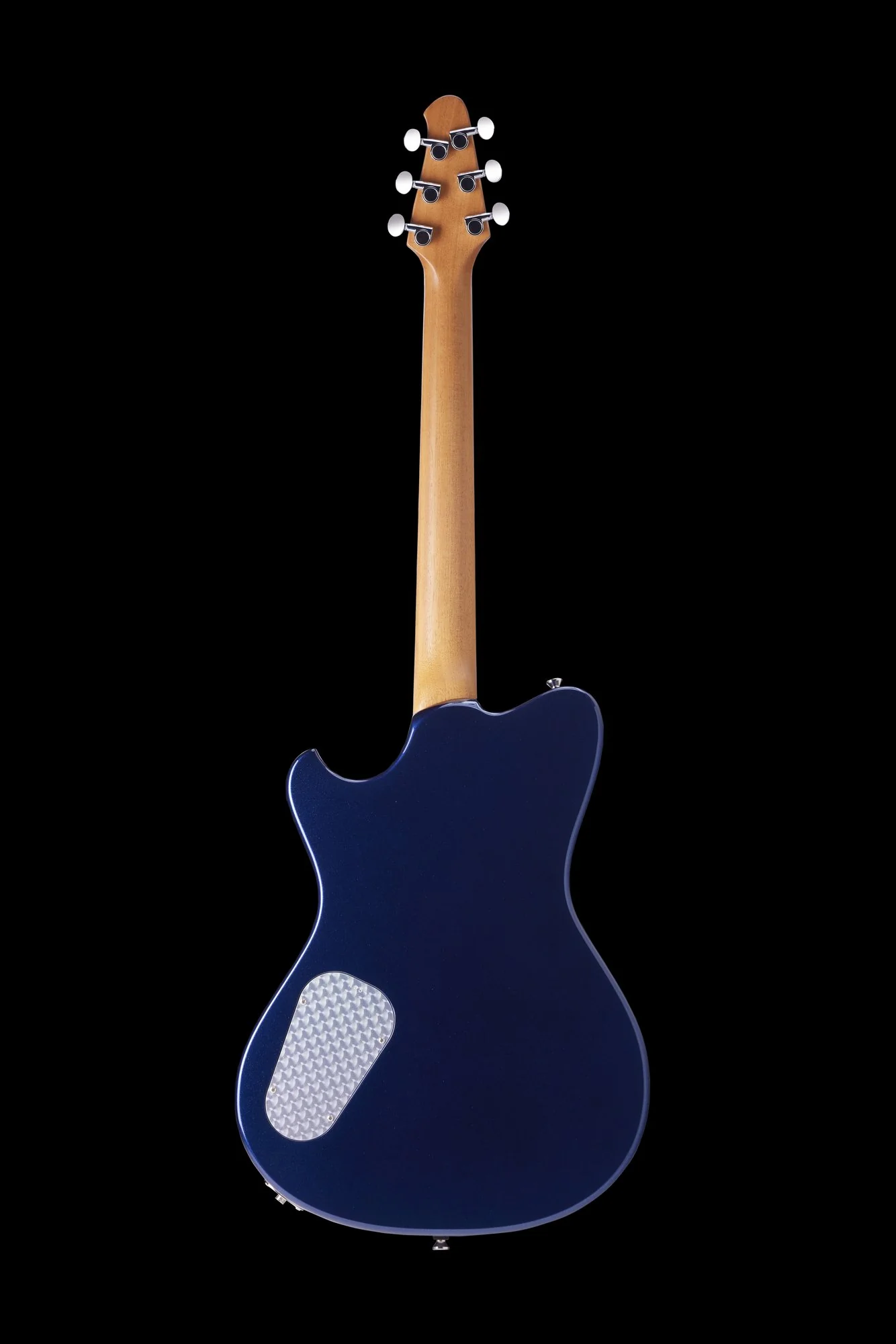 Powers Electric A-Type Midnight Blue With Softshell Case - Image 4