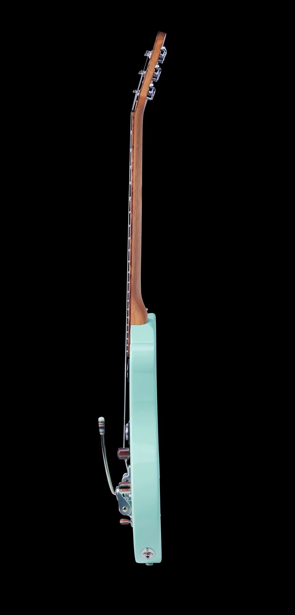 Powers Electric A-Type Mint Green With Softshell Case - Image 3