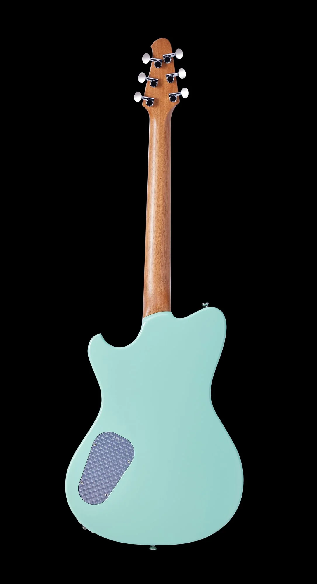 Powers Electric A-Type Mint Green With Softshell Case - Image 4