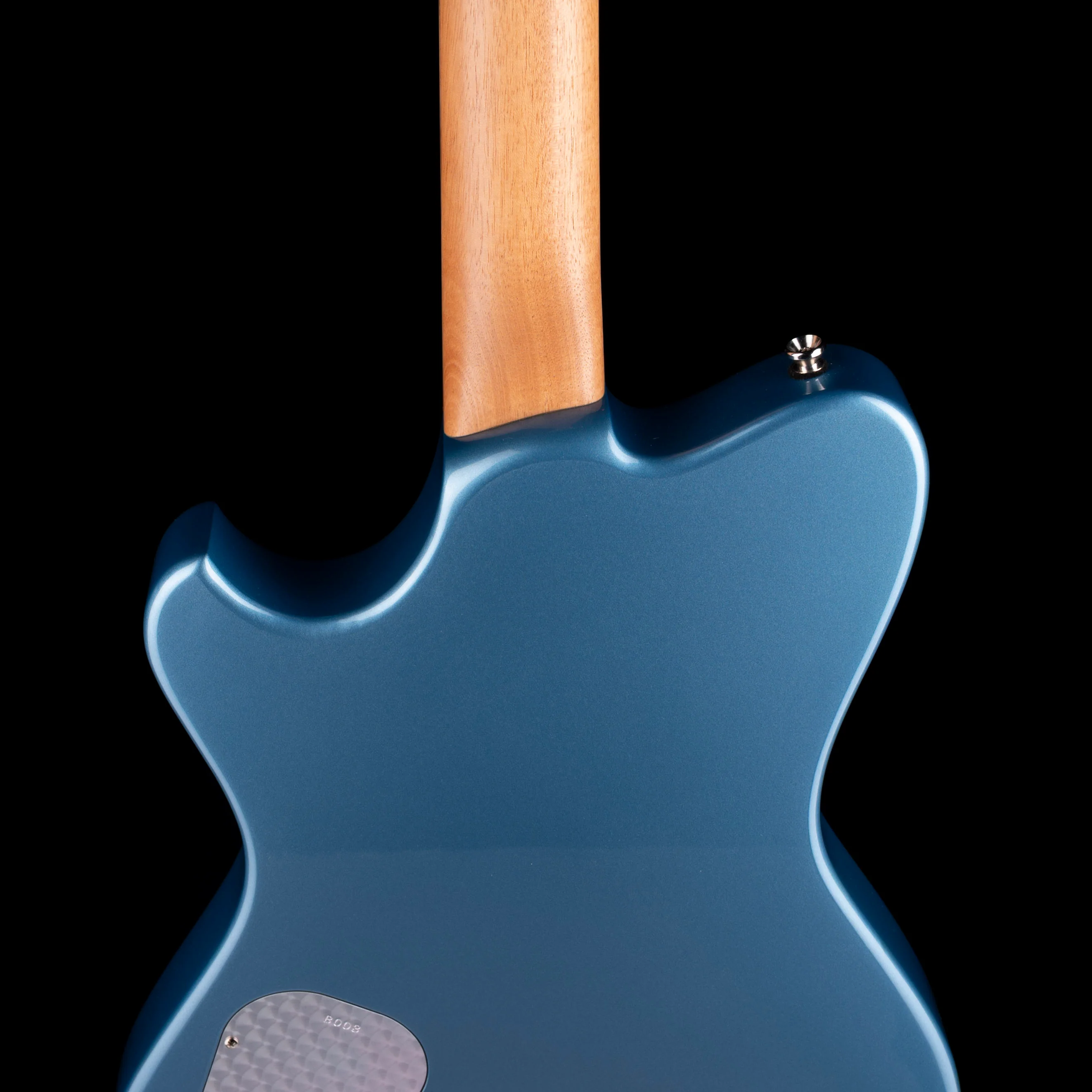 Powers Electric A-Type Pelham Blue with Softshell Case - Image 11