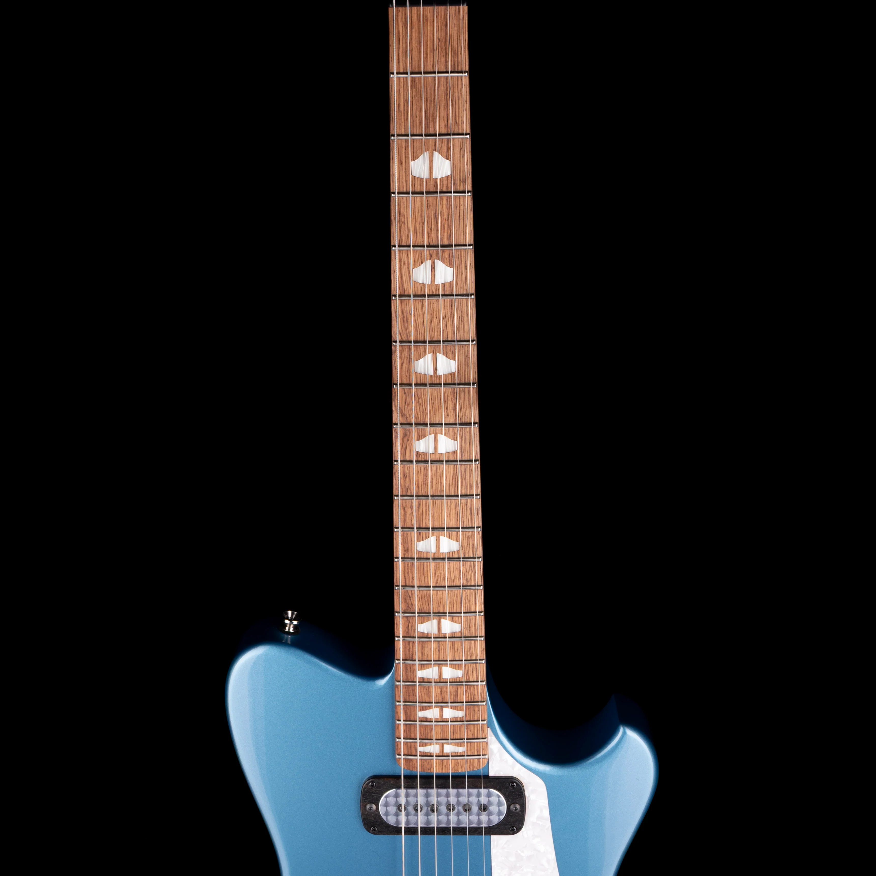 Powers Electric A-Type Pelham Blue with Softshell Case - Image 7