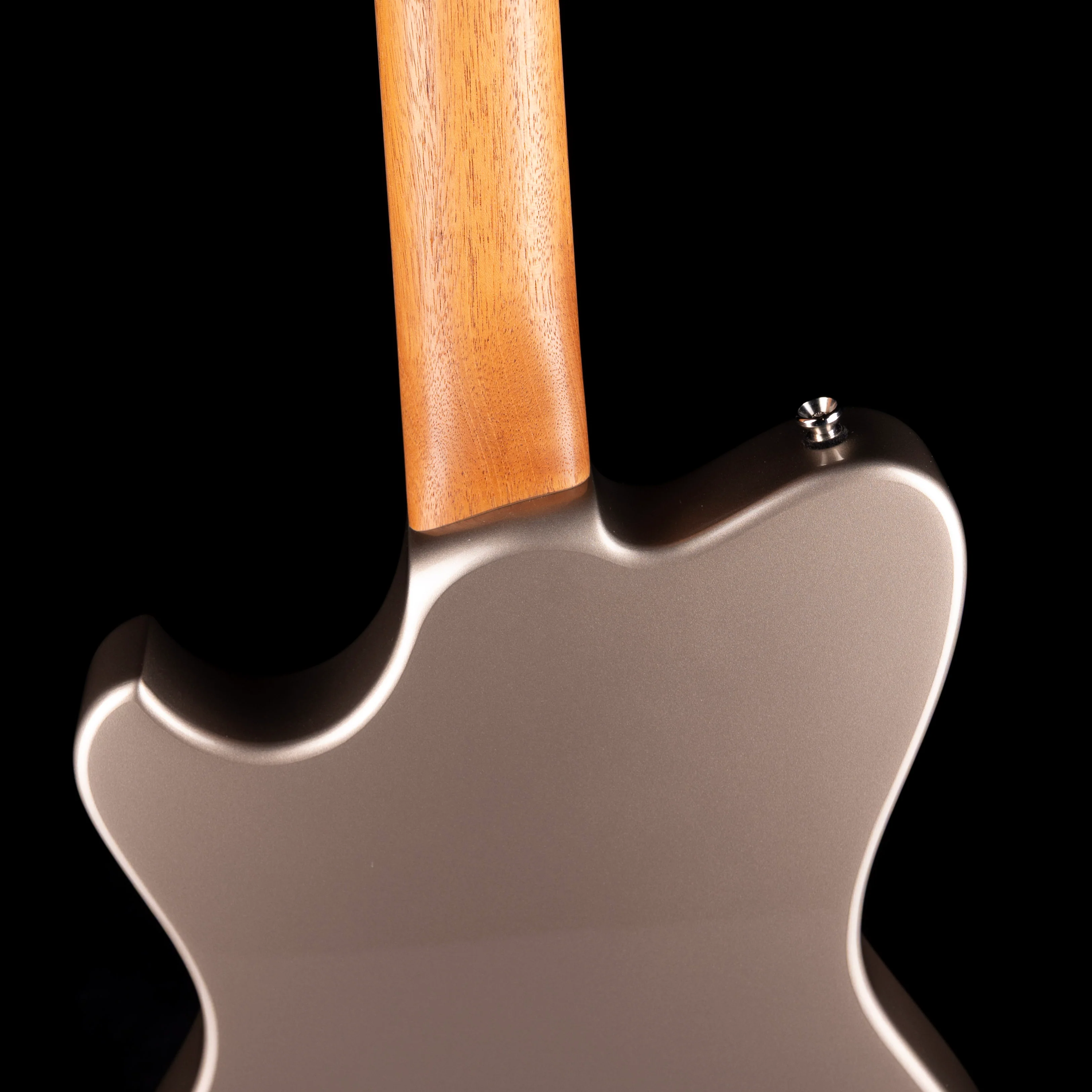 Powers Electric A-Type Platinum Metallic with Soft Case - Image 10