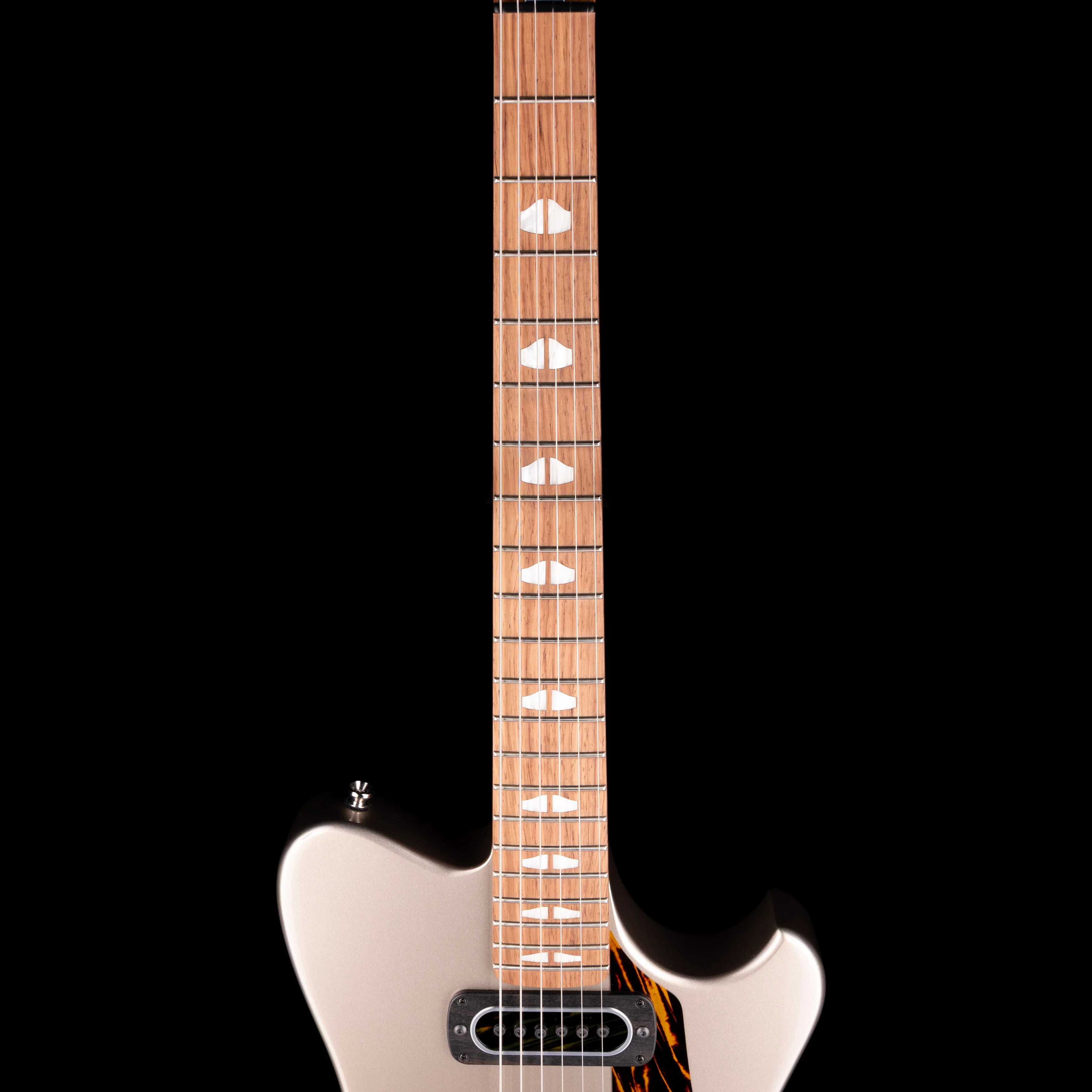 Powers Electric A-Type Platinum Metallic with Soft Case - Image 7