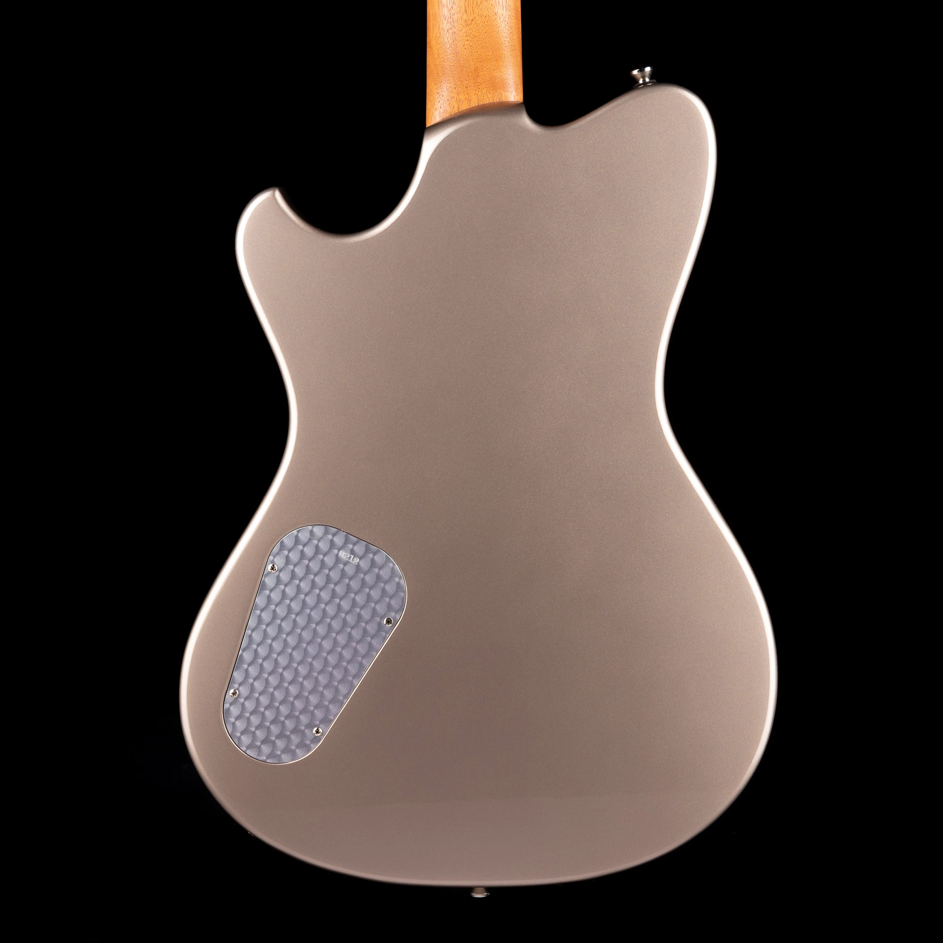 Powers Electric A-Type Platinum Metallic with Soft Case - Image 8