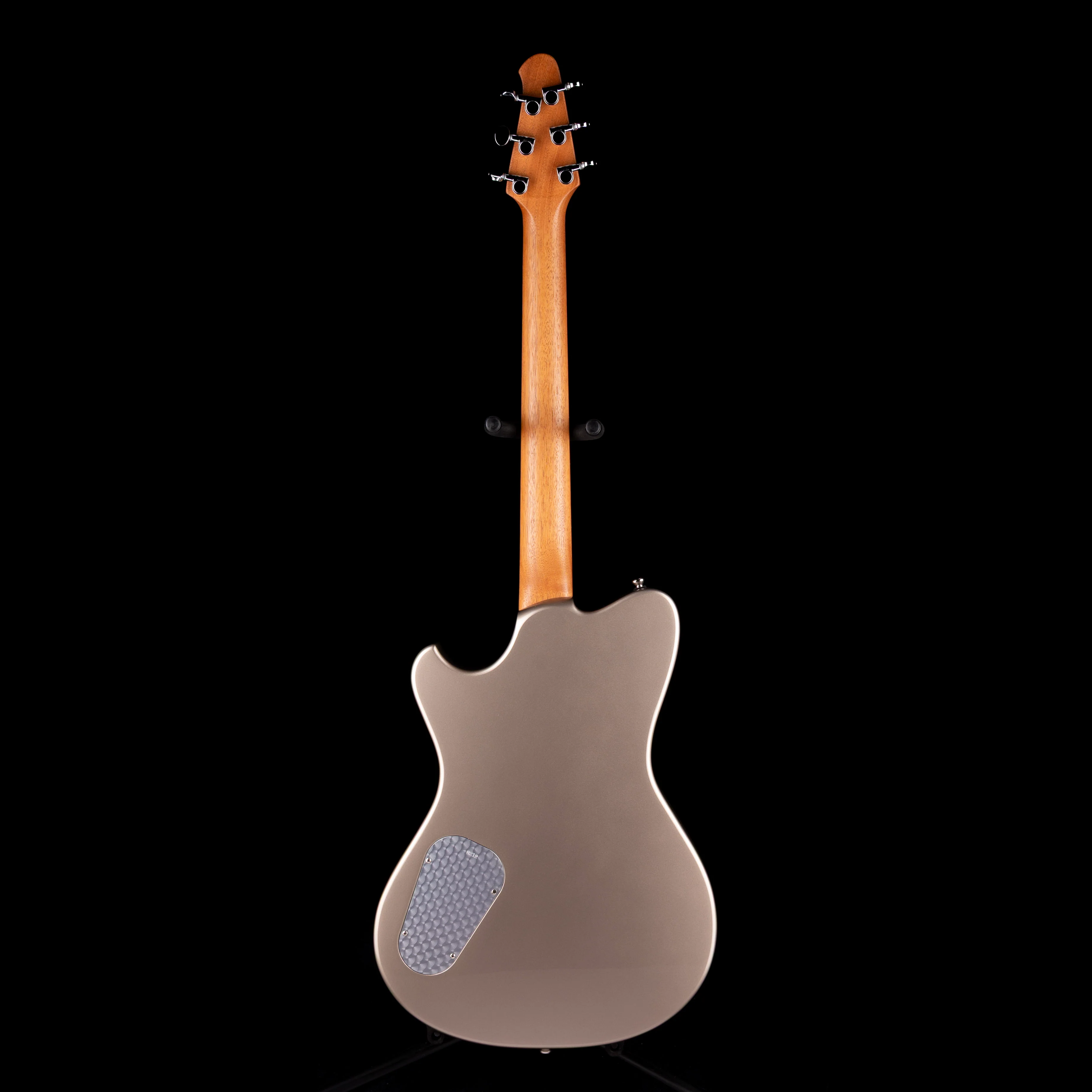 Powers Electric A-Type Platinum Metallic with Soft Case - Image 9