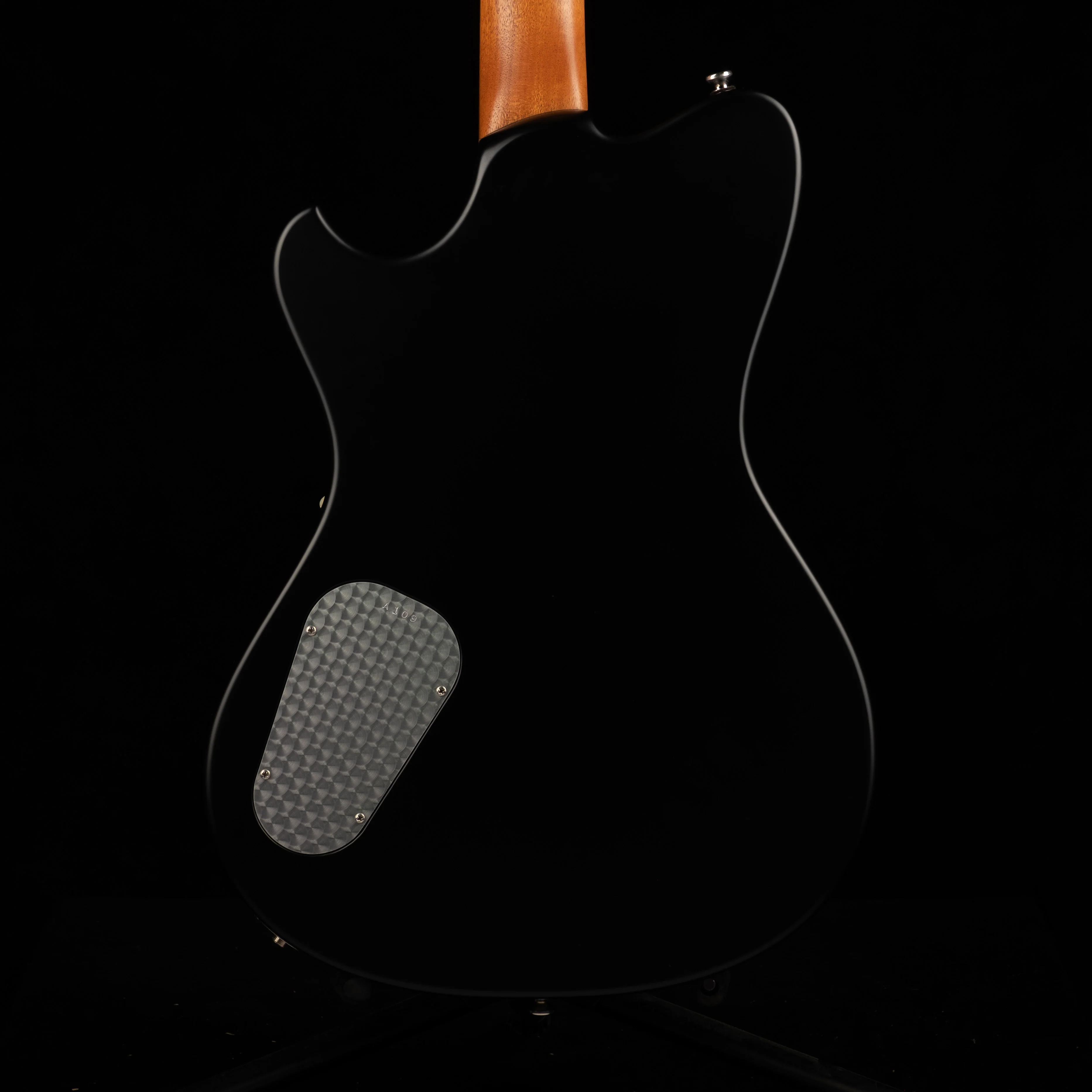 Powers Electric A-Type Satin Black with Softshell Case - Demo - Image 6