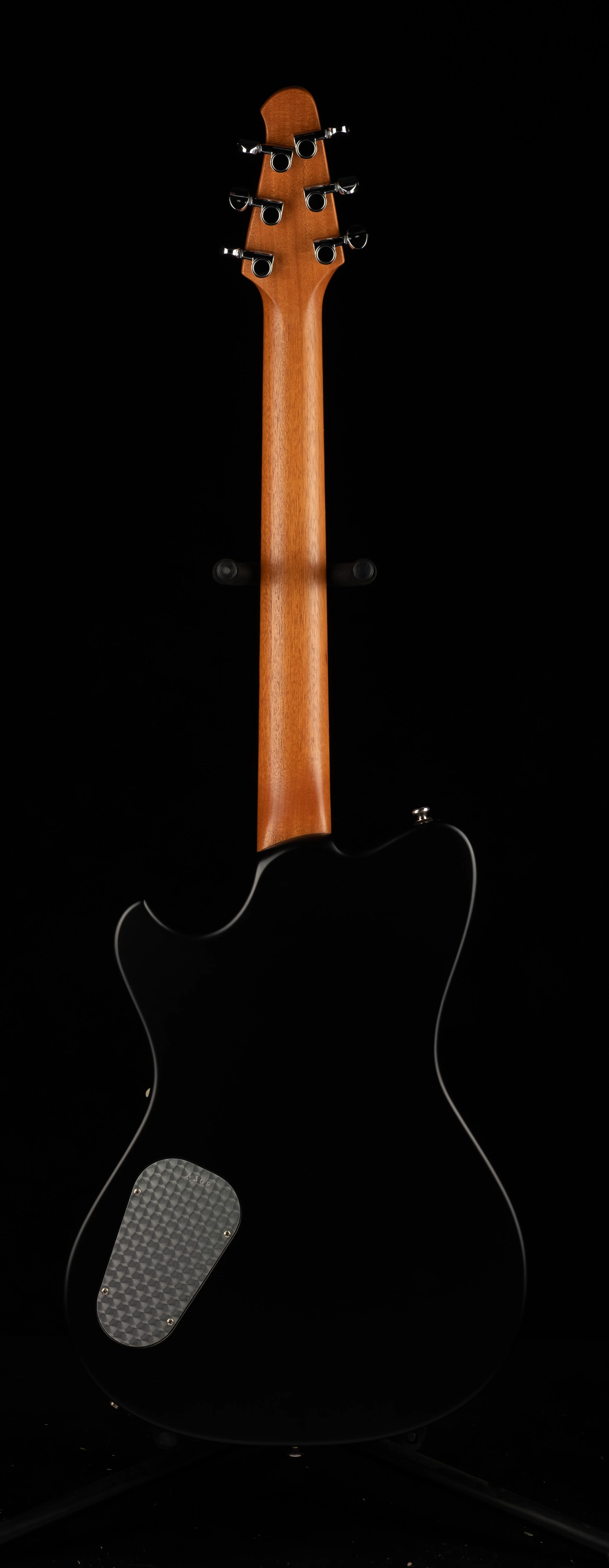 Powers Electric A-Type Satin Black with Softshell Case - Demo - Image 7