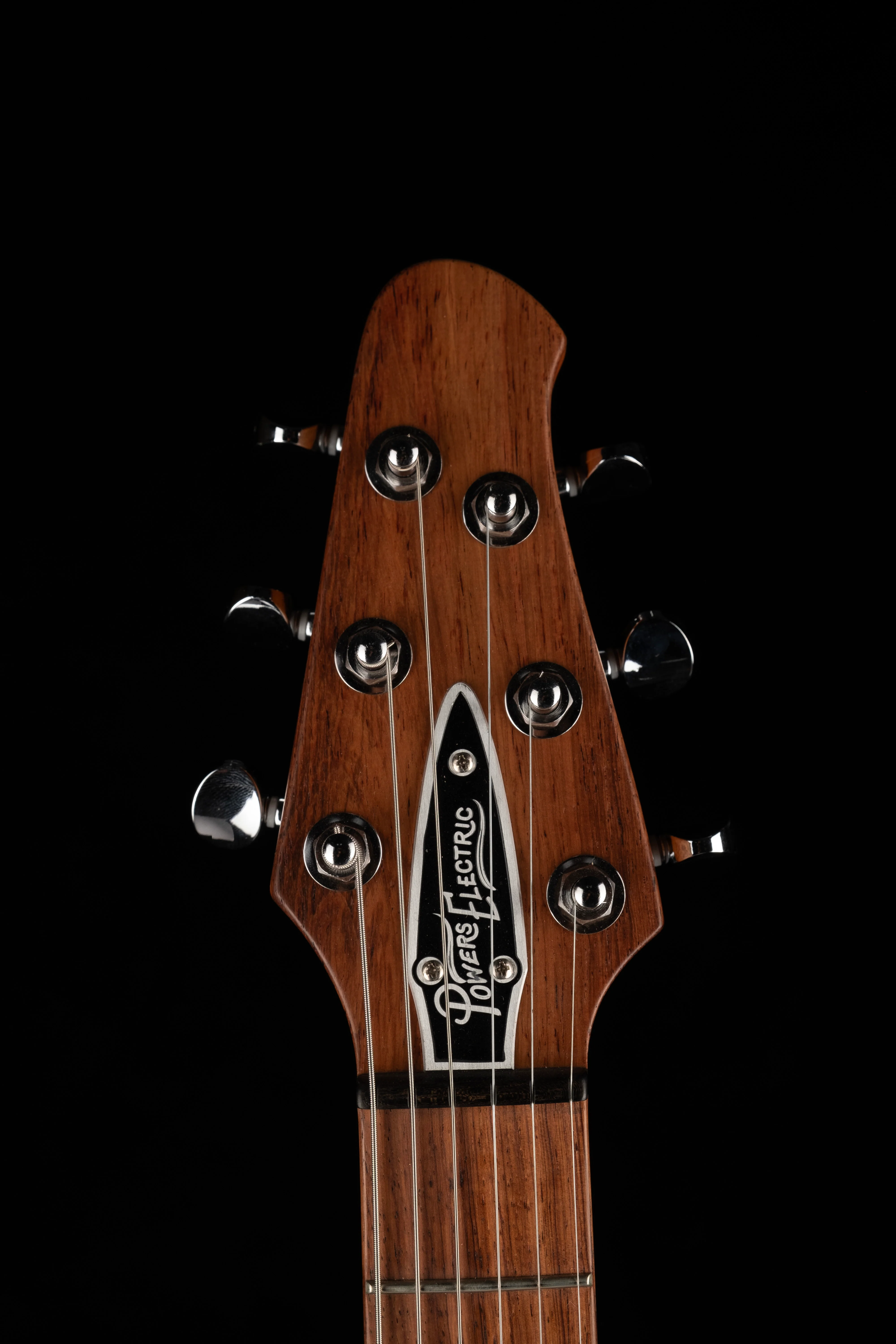 Powers Electric A-Type Satin Black with Softshell Case - Demo - Image 8