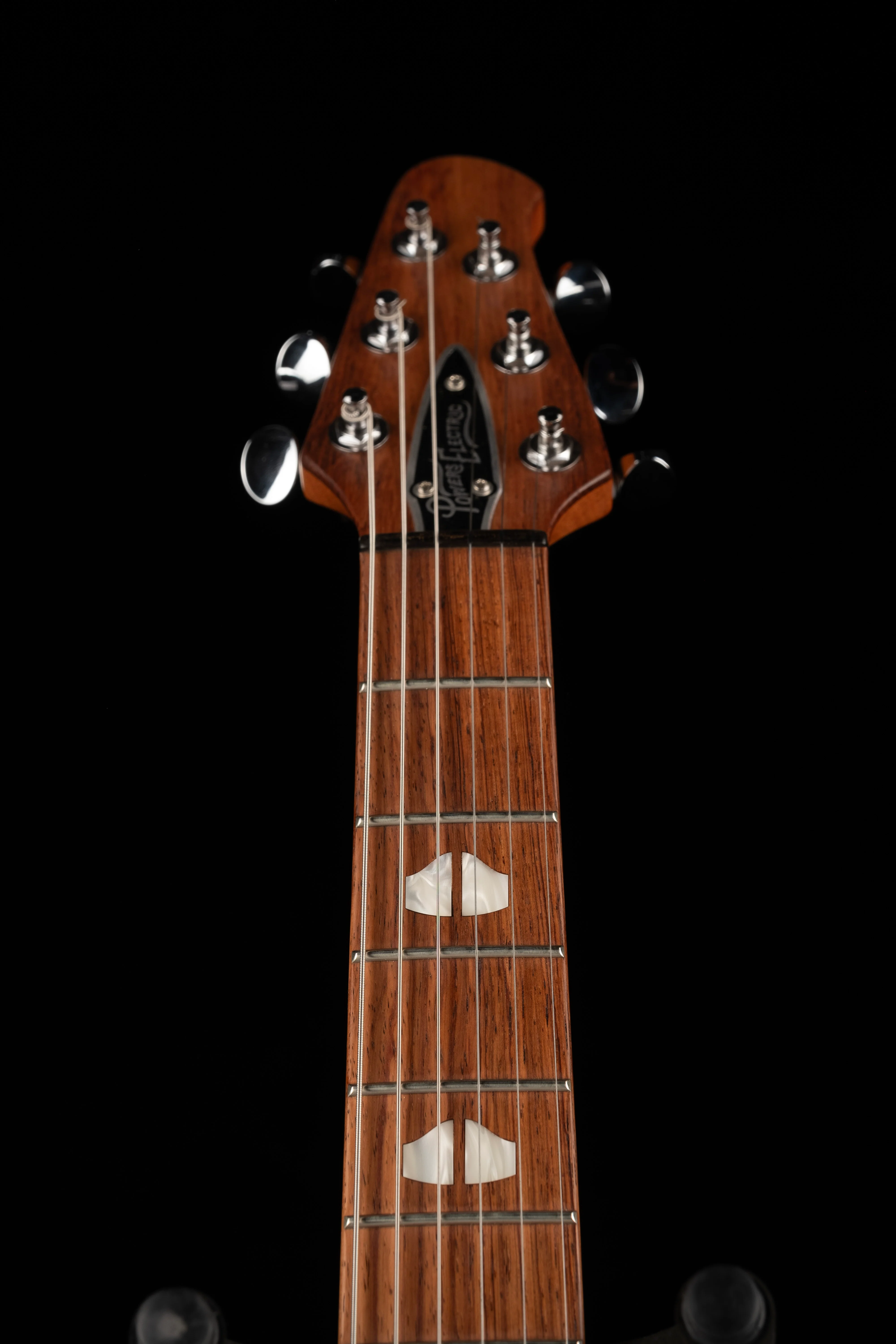 Powers Electric A-Type Satin Black with Softshell Case - Demo - Image 9