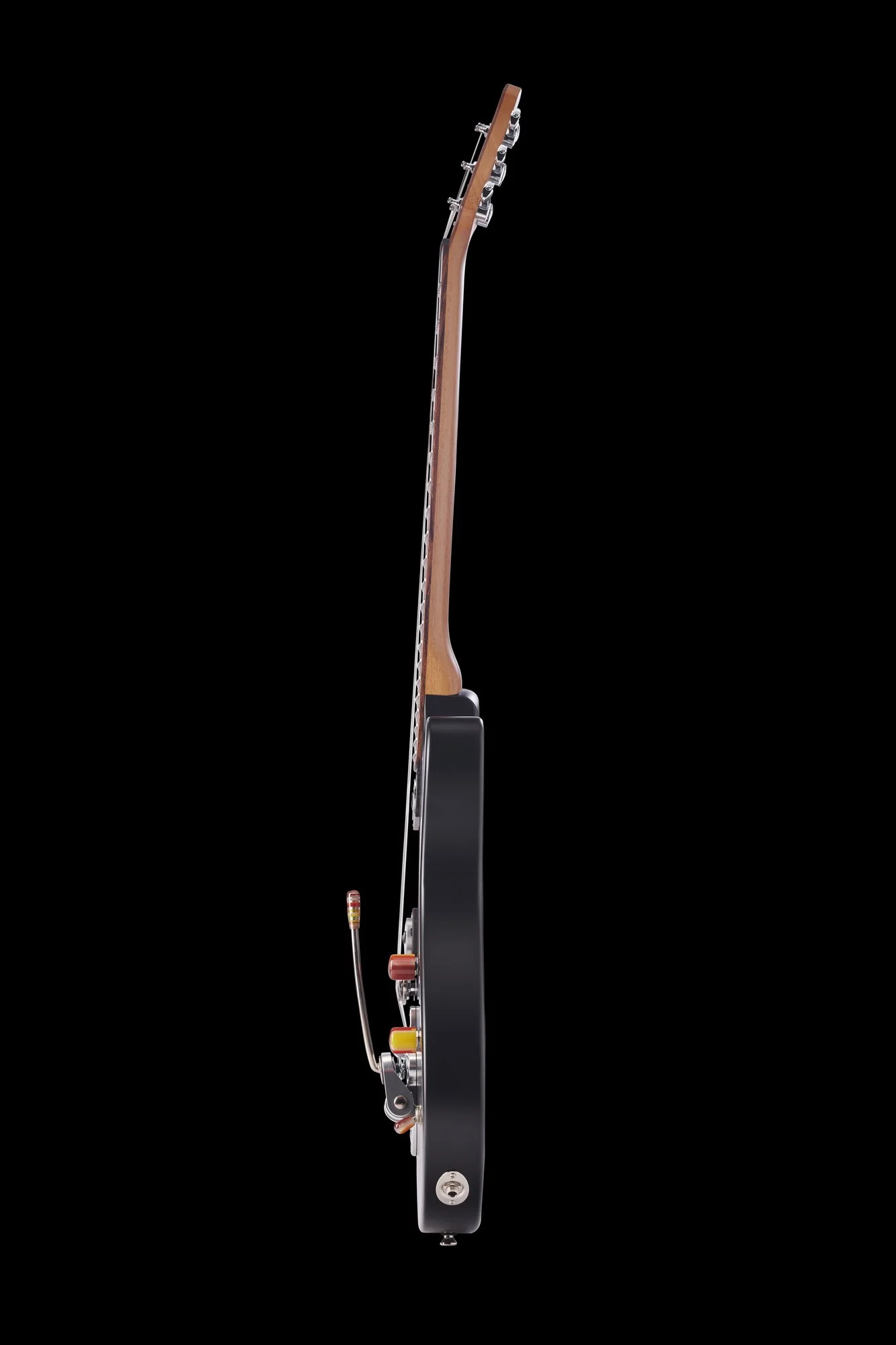 Powers Electric A-Type Satin Black With Softshell Case - Image 3