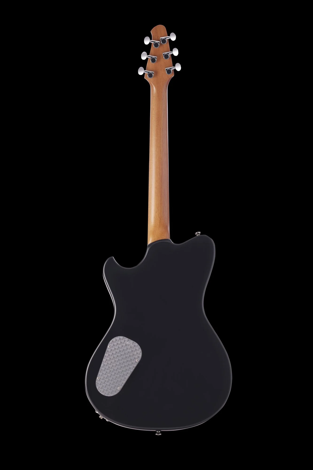 Powers Electric A-Type Satin Black With Softshell Case - Image 4