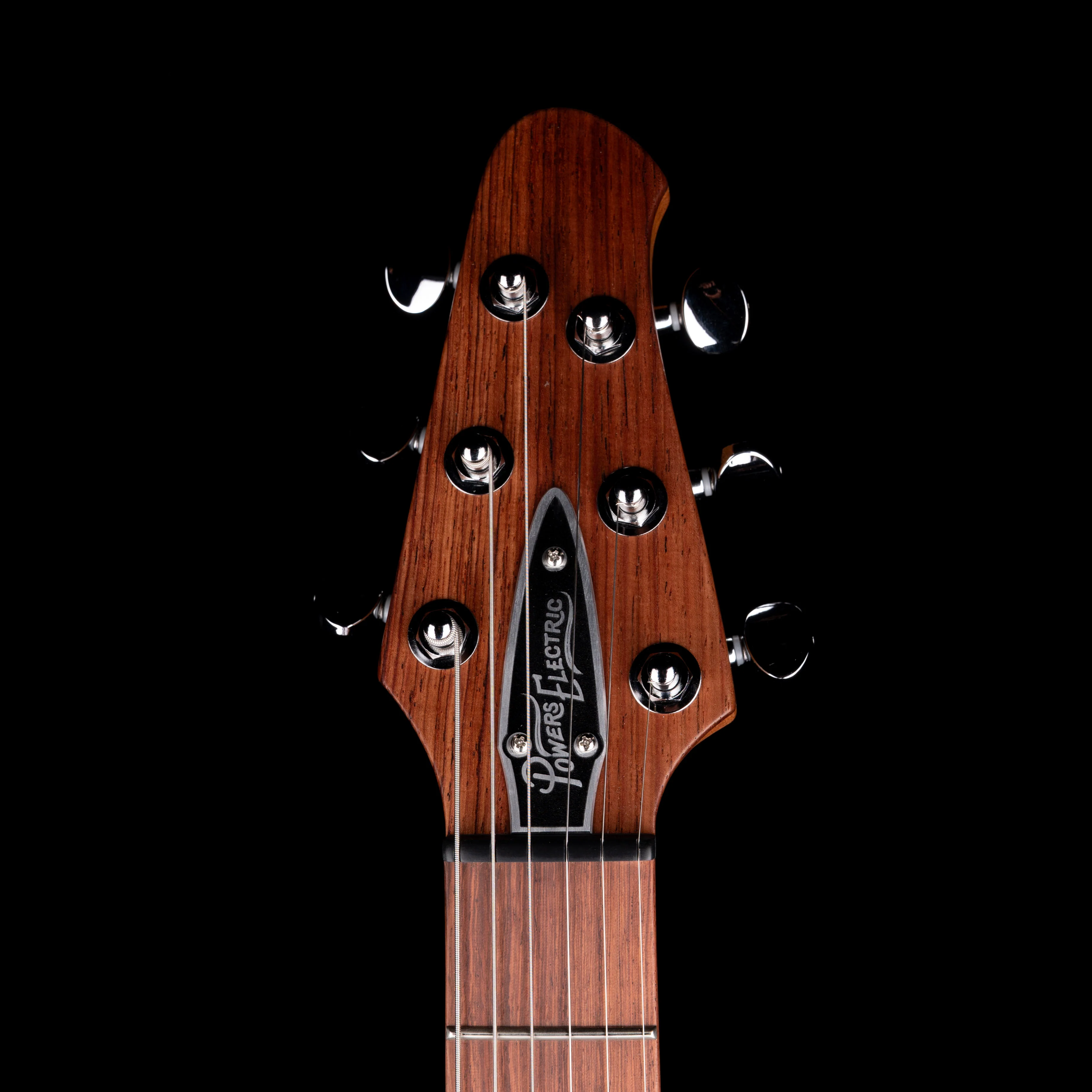 Powers Electric A-Type Select Birdseye Cosmo Red with Softshell Case - Image 12