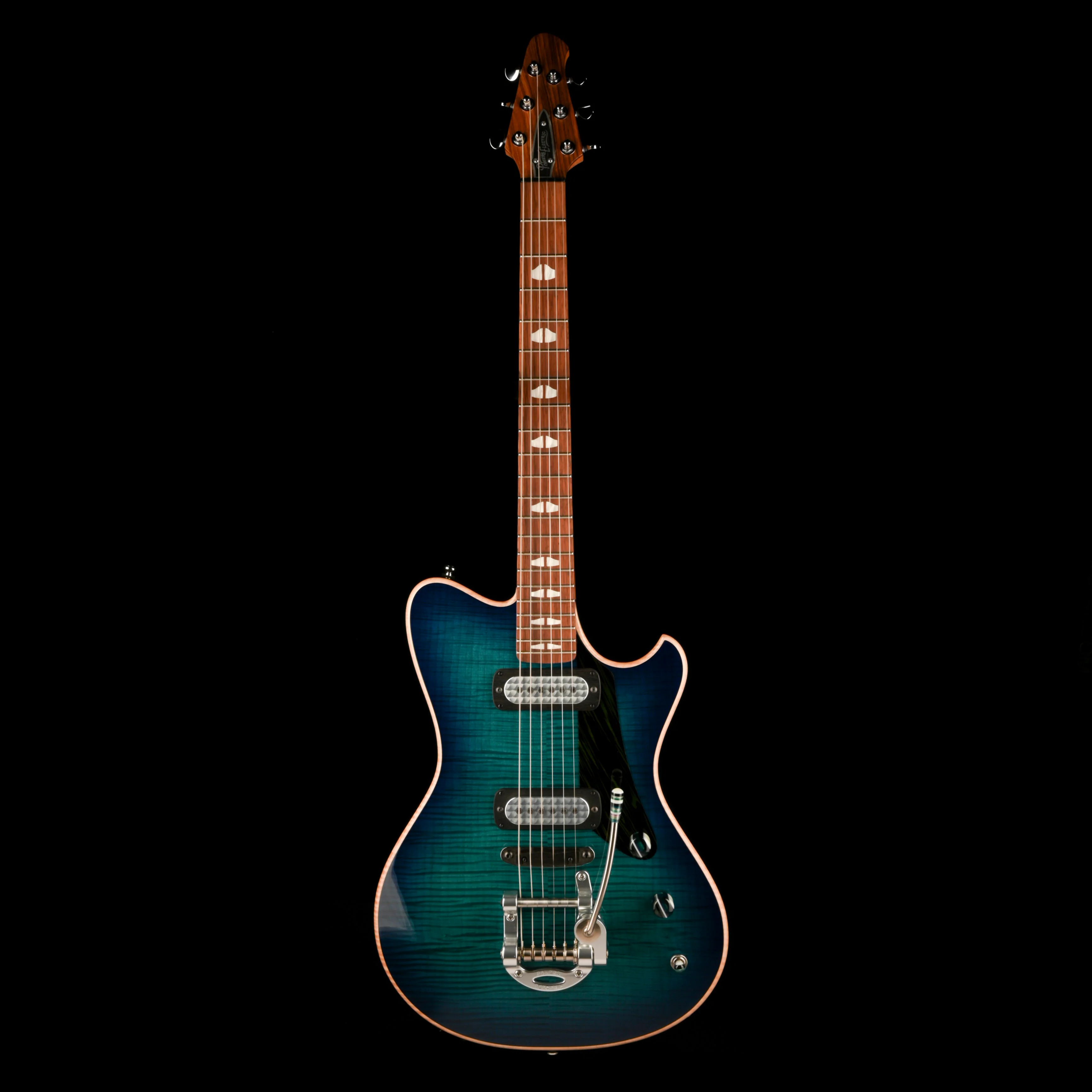 Powers Electric A-Type Select Tight Flame Blue Lagoon with Softshell Case - Image 2