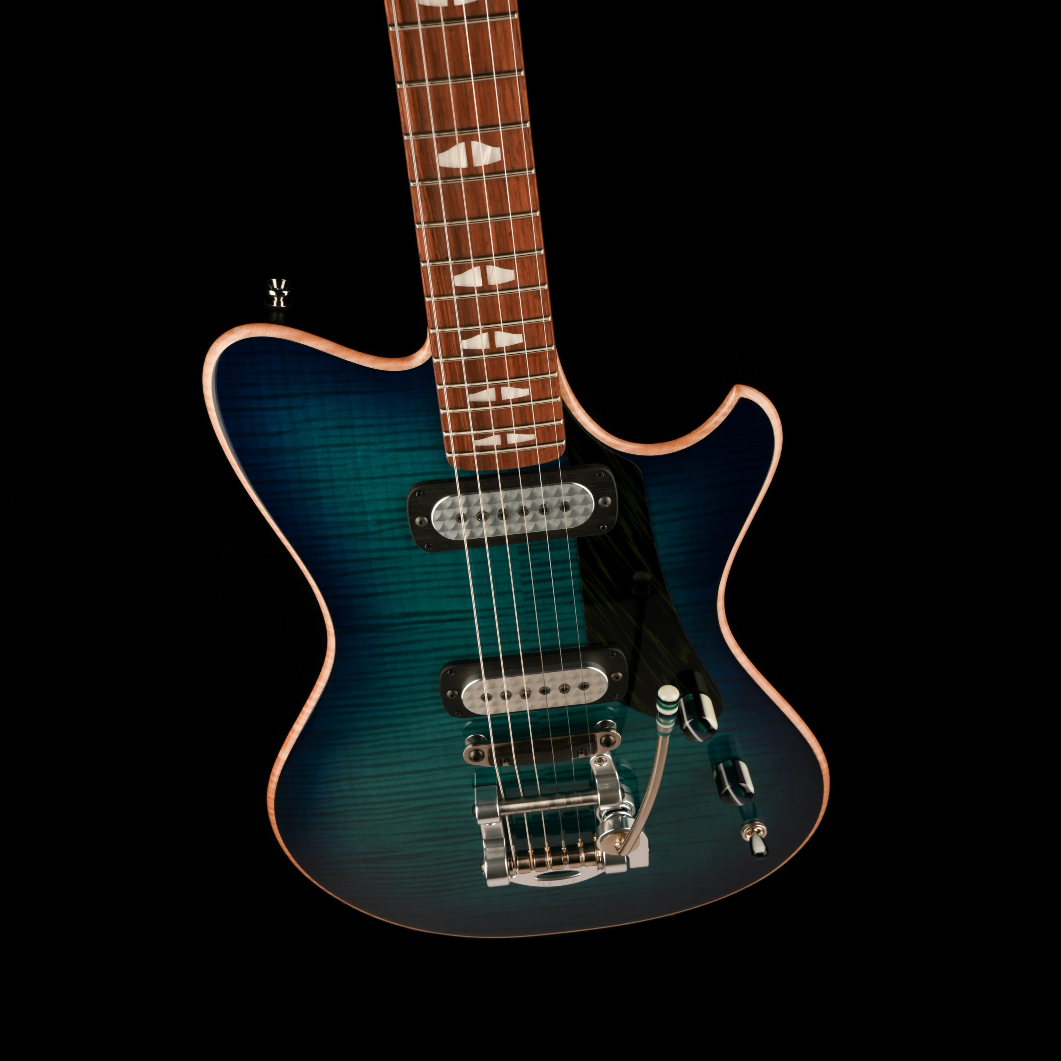 Powers Electric A-Type Select Tight Flame Blue Lagoon with Softshell Case - Image 3