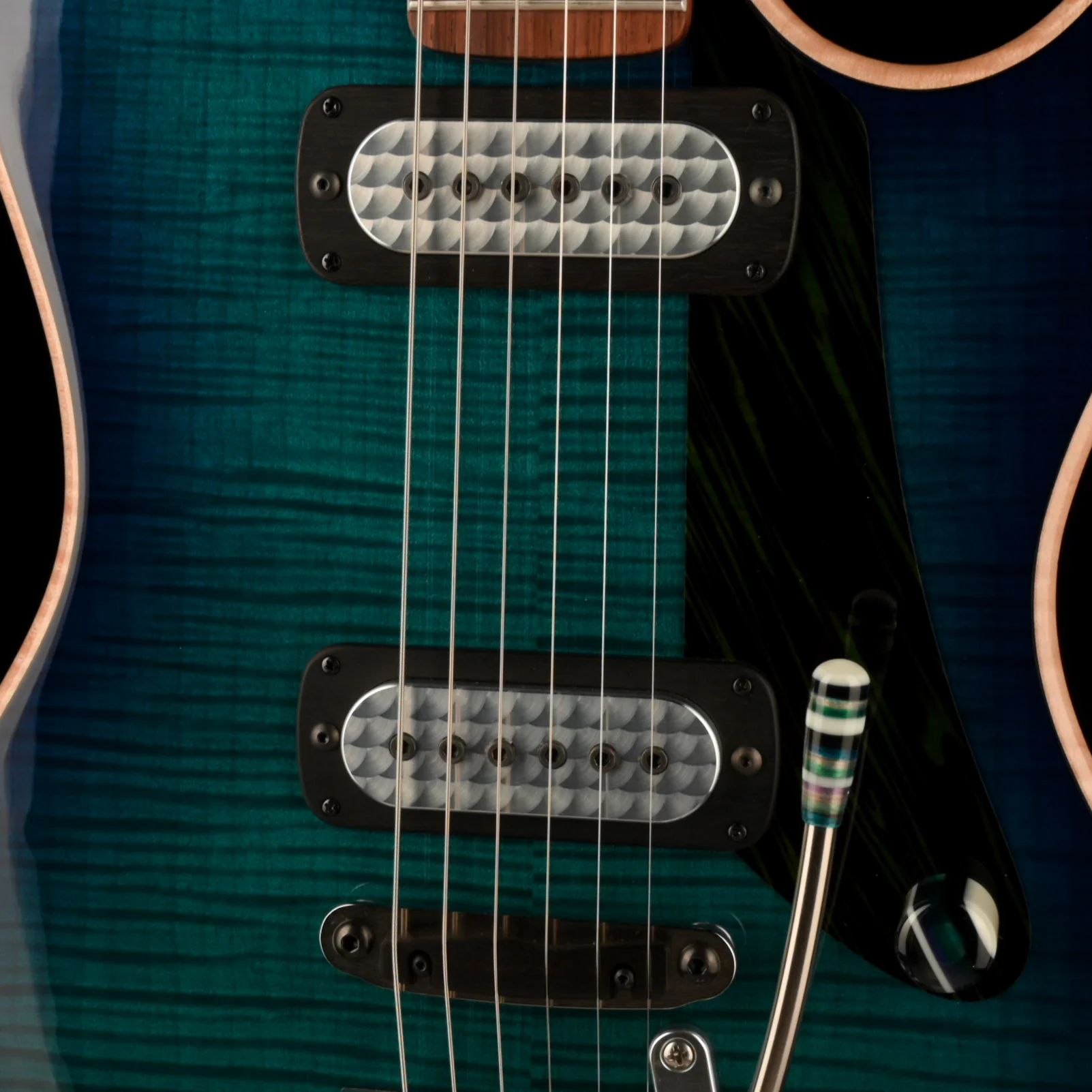Powers Electric A-Type Select Tight Flame Blue Lagoon with Softshell Case - Image 4