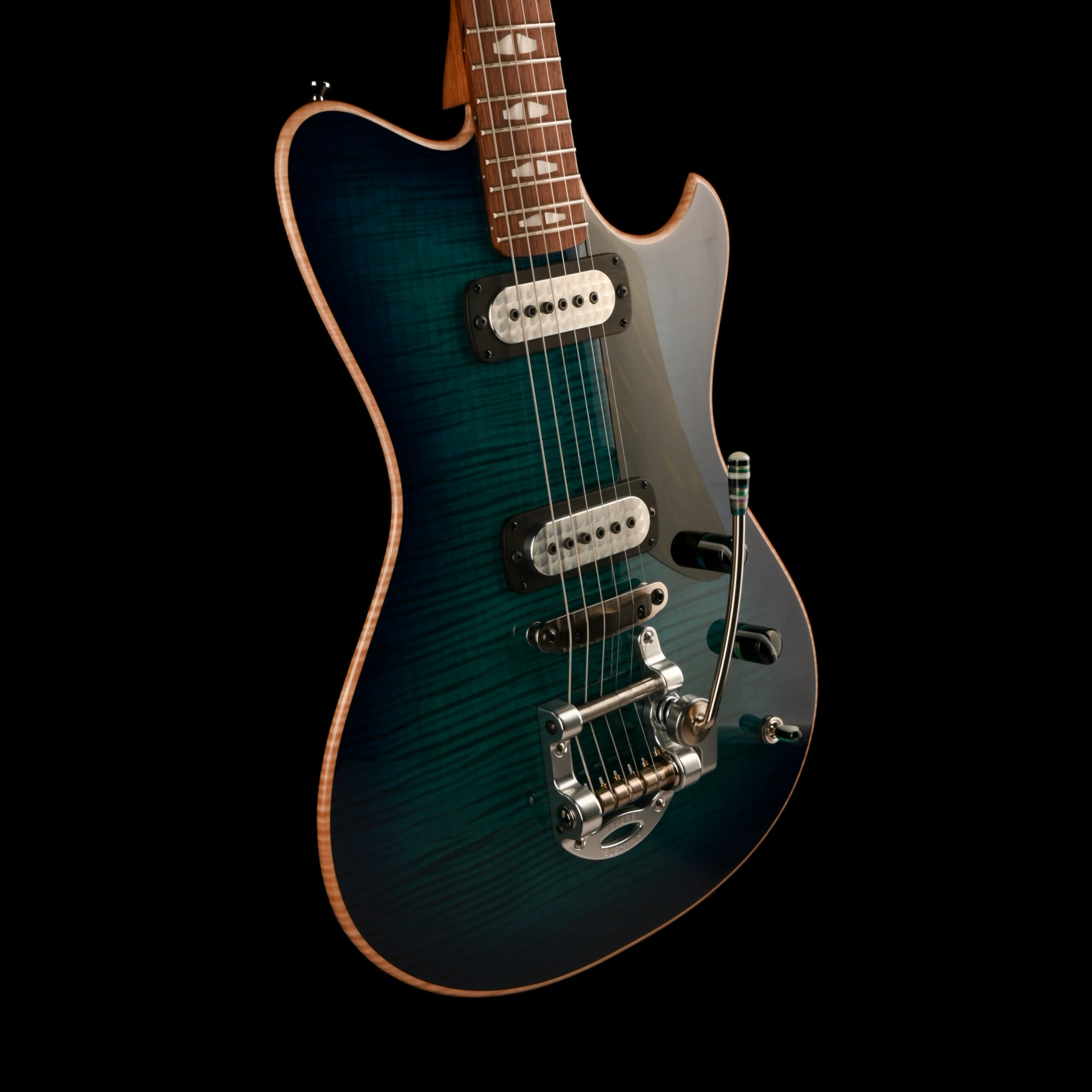 Powers Electric A-Type Select Tight Flame Blue Lagoon with Softshell Case - Image 6
