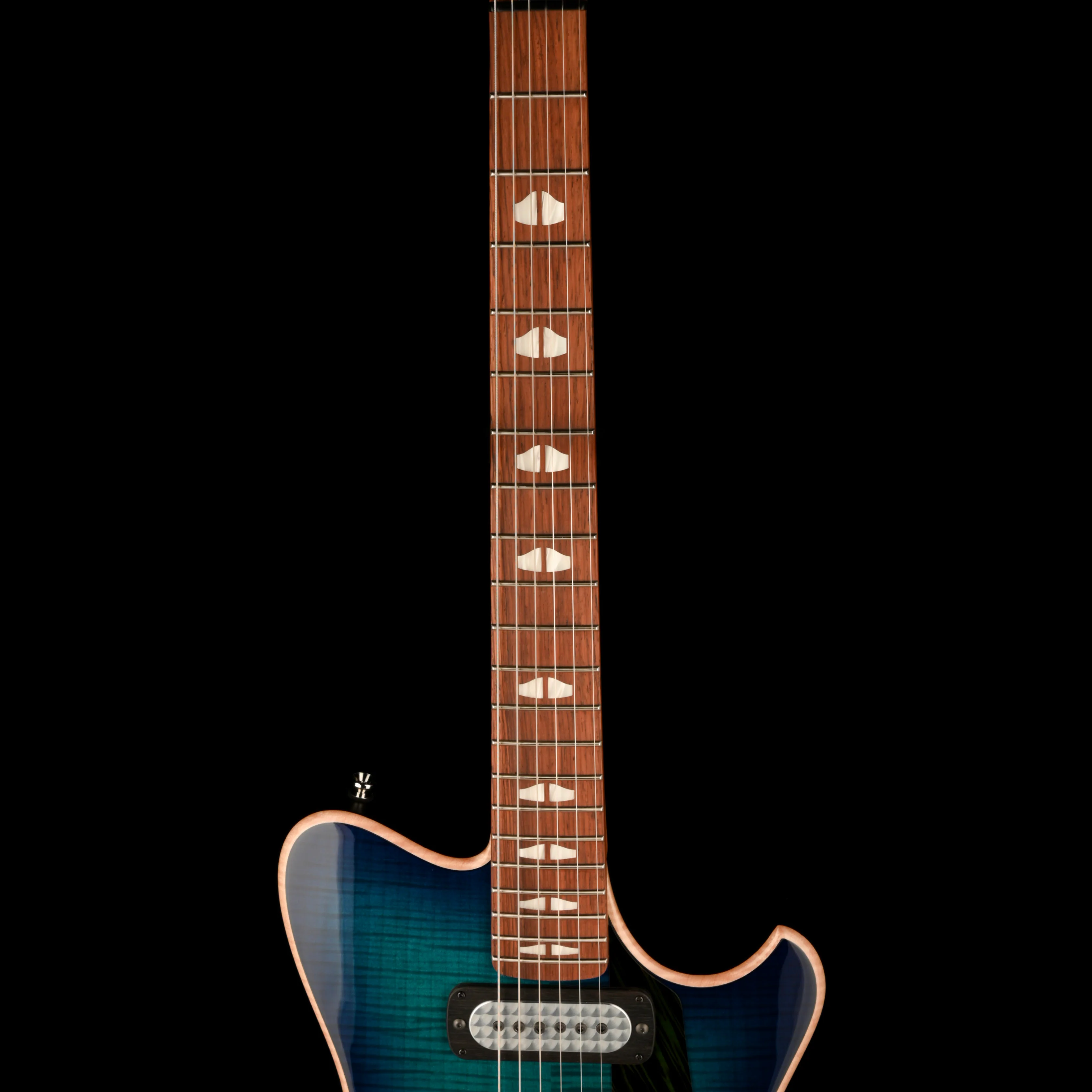 Powers Electric A-Type Select Tight Flame Blue Lagoon with Softshell Case - Image 7