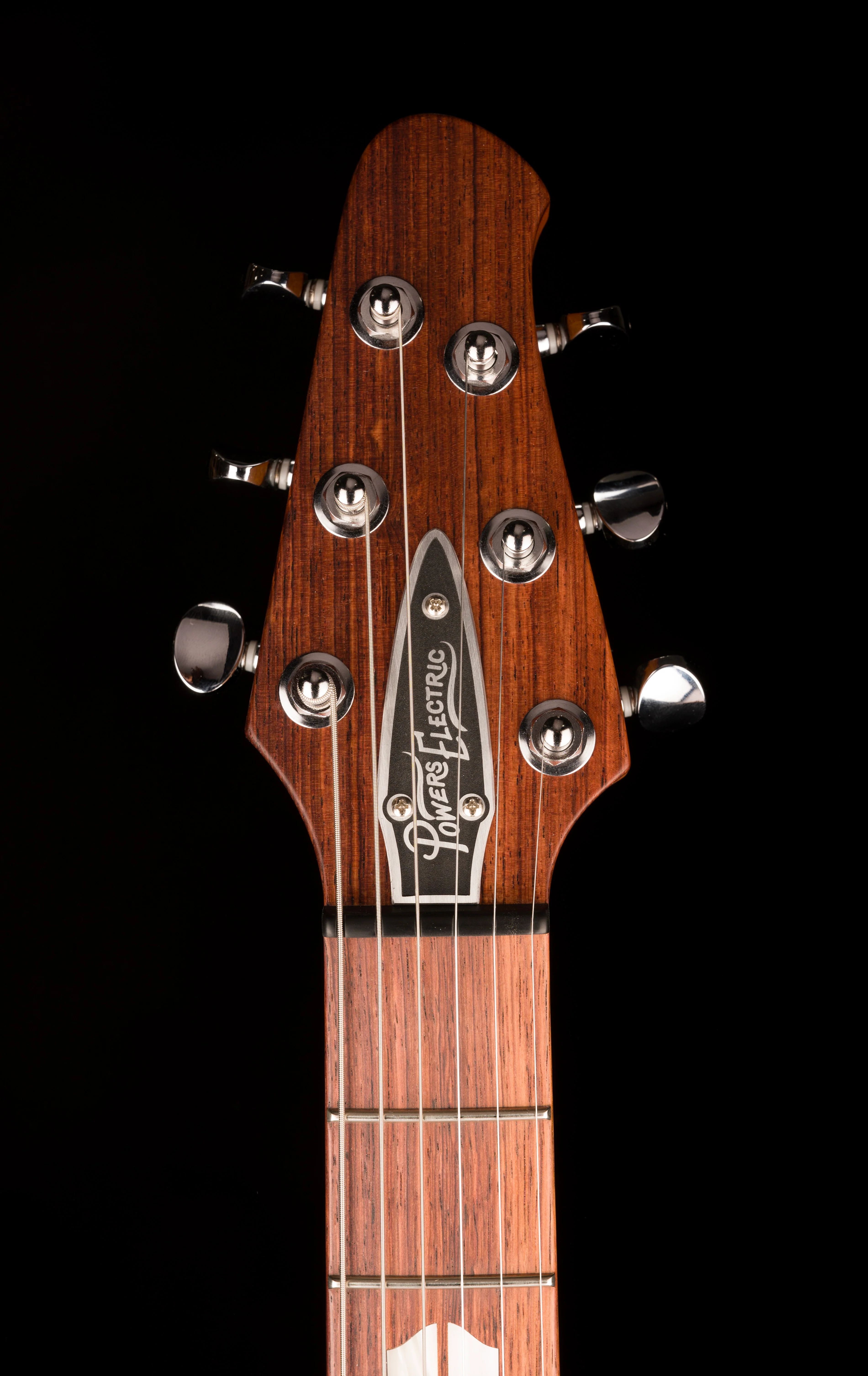 Powers Electric A-Type Select  Cabernet Red PF42 Pickups With Softshell Case - Image 12