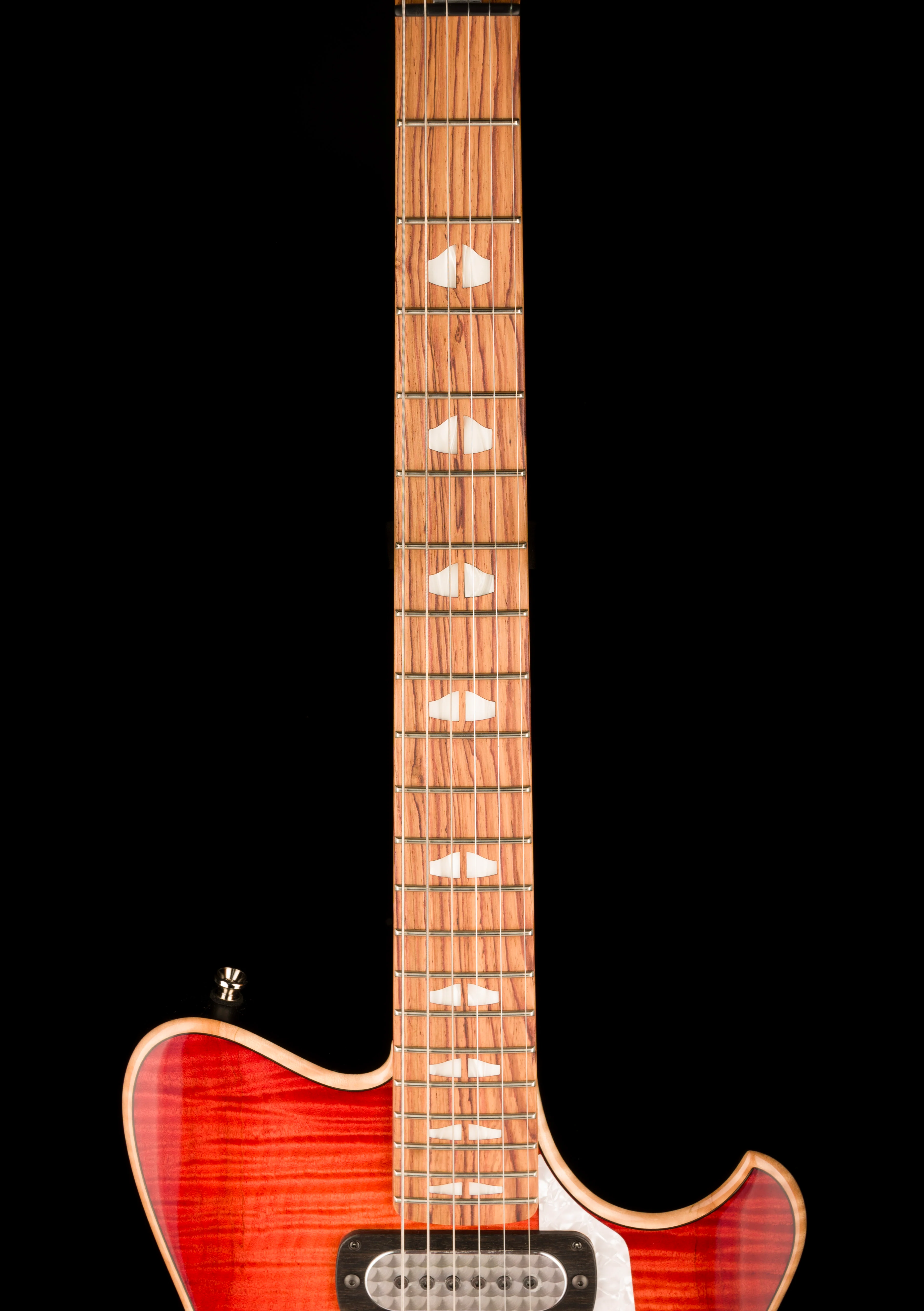 Powers Electric A-Type Select Cosmo Orange With Softshell Case - Image 11