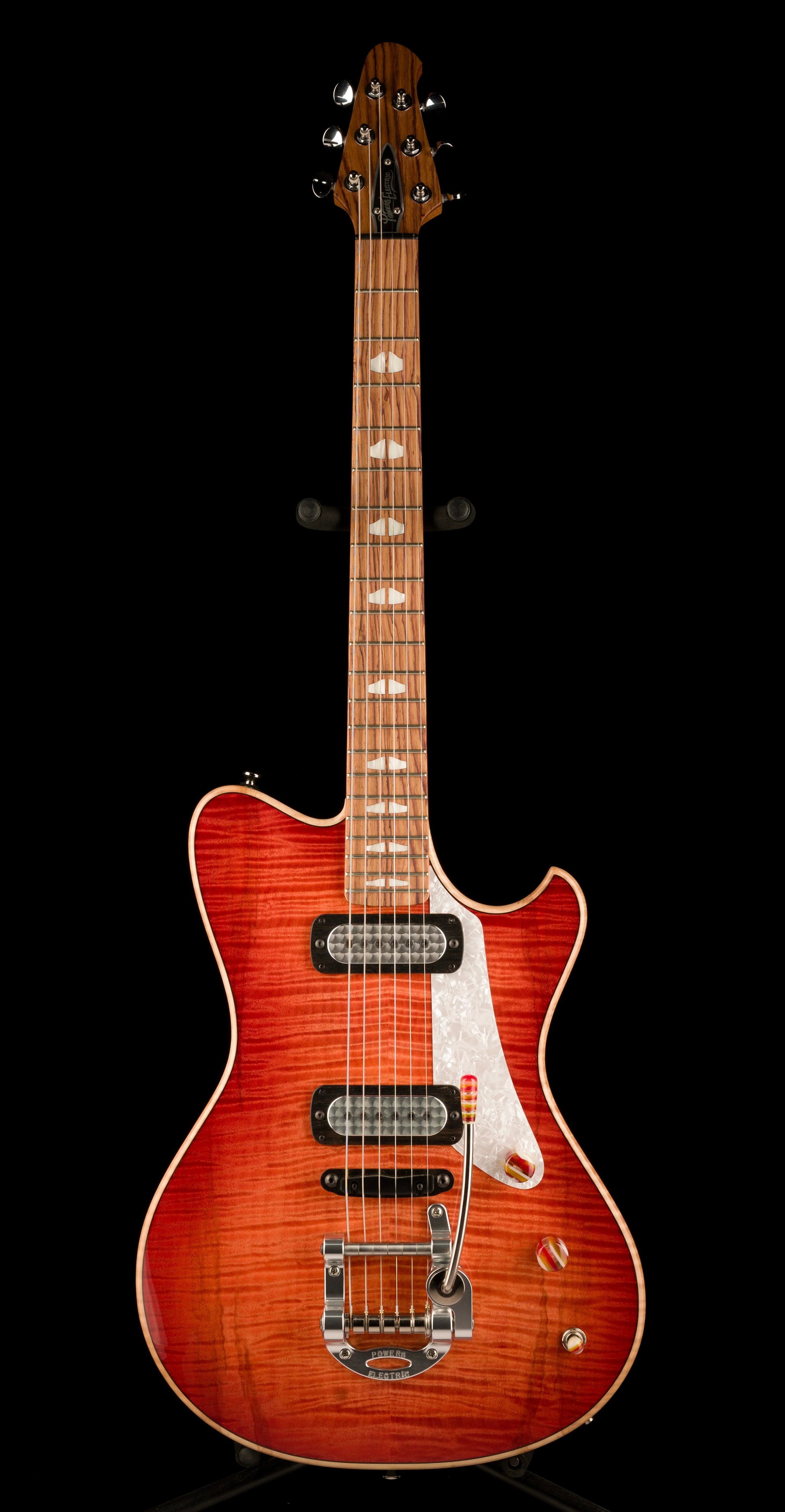Powers Electric A-Type Select Cosmo Orange With Softshell Case - Image 2
