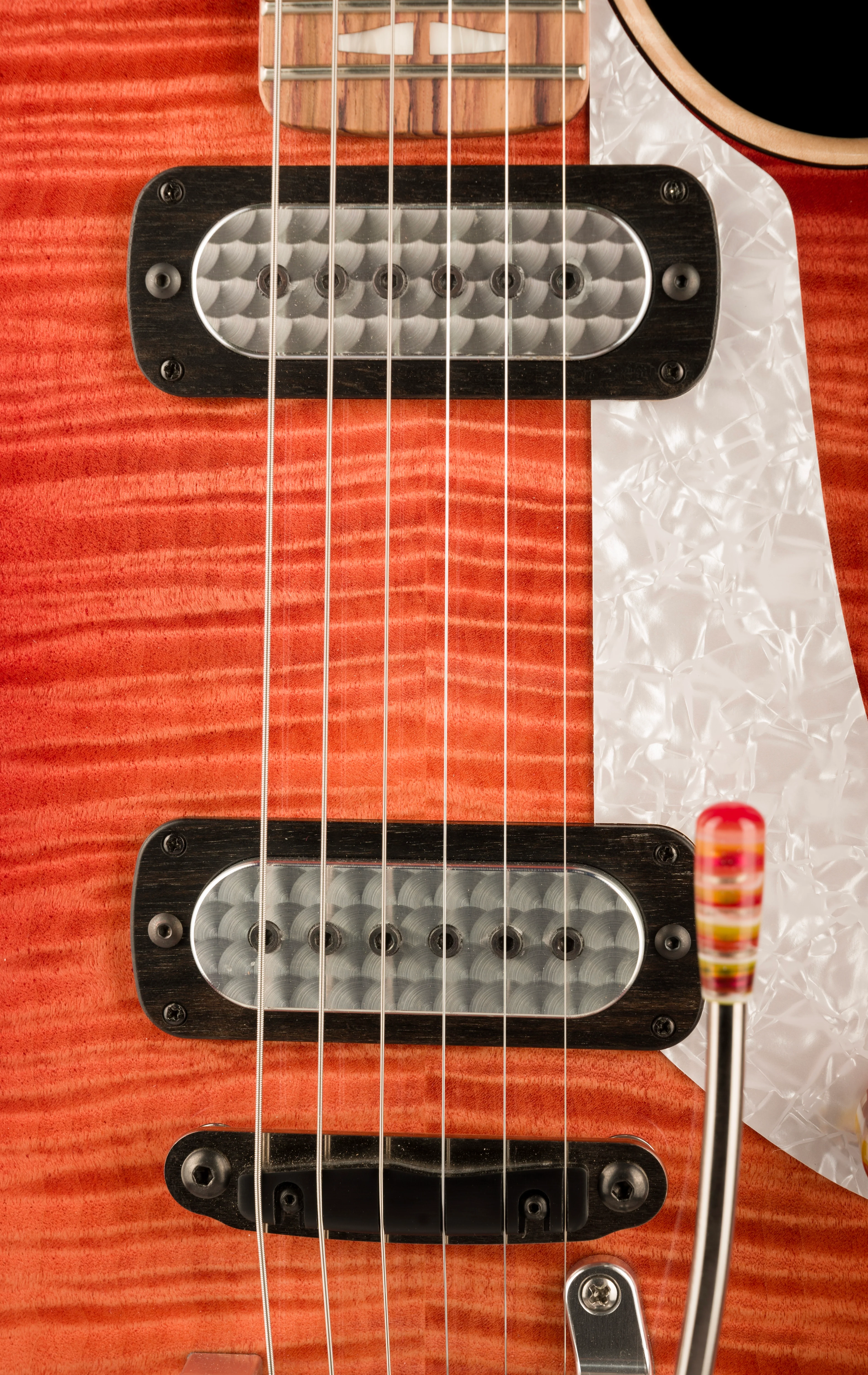 Powers Electric A-Type Select Cosmo Orange With Softshell Case - Image 7