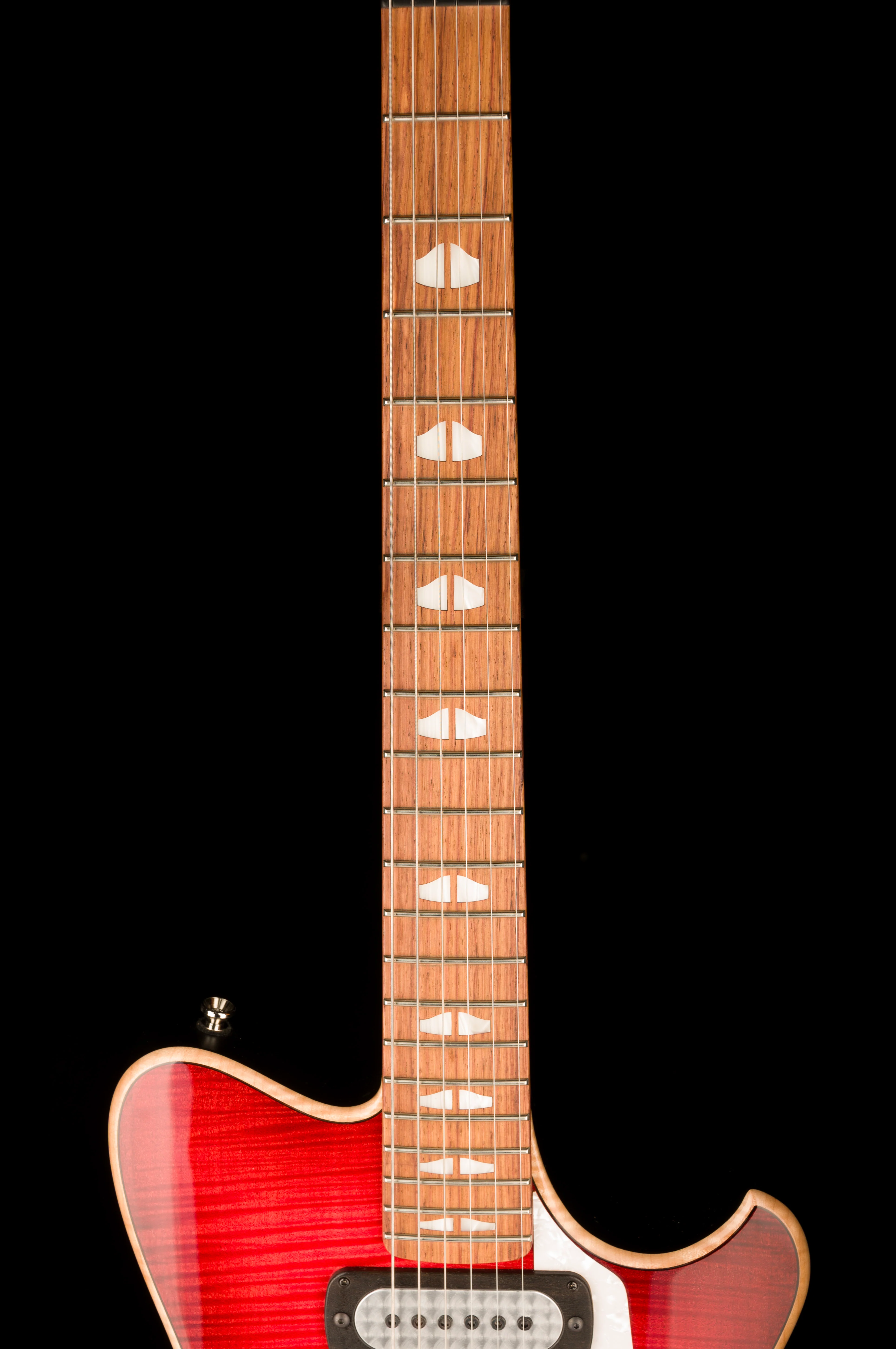 Powers Electric A-Type Select Cosmo Red With Softshell Case - Image 11