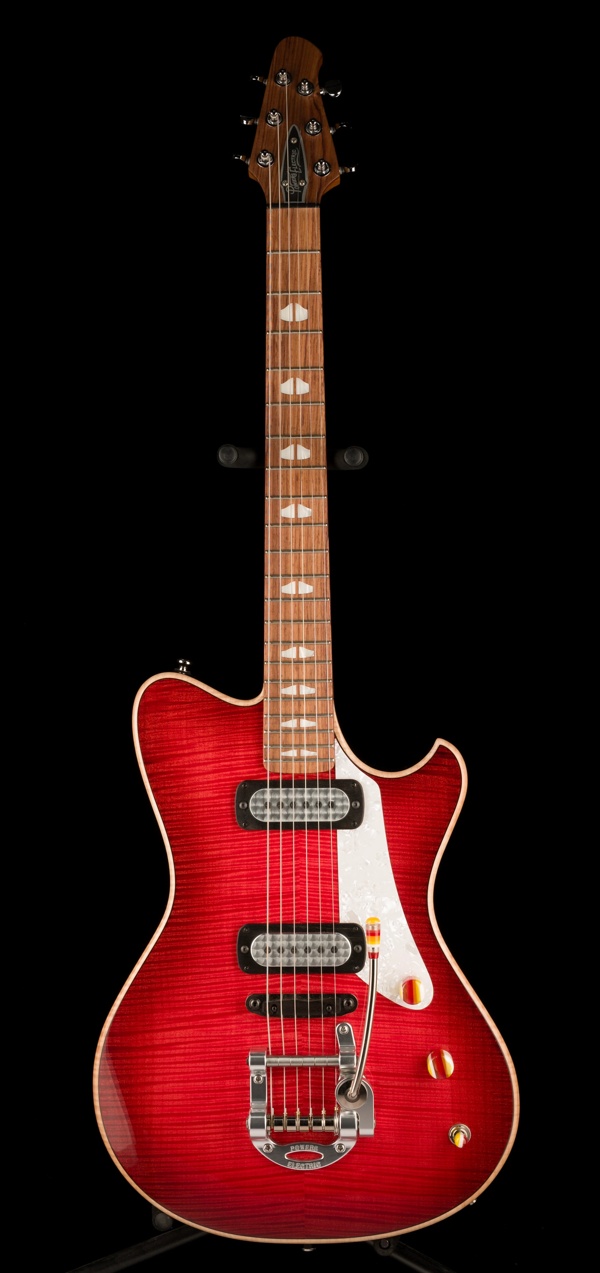 Powers Electric A-Type Select Cosmo Red With Softshell Case - Image 2
