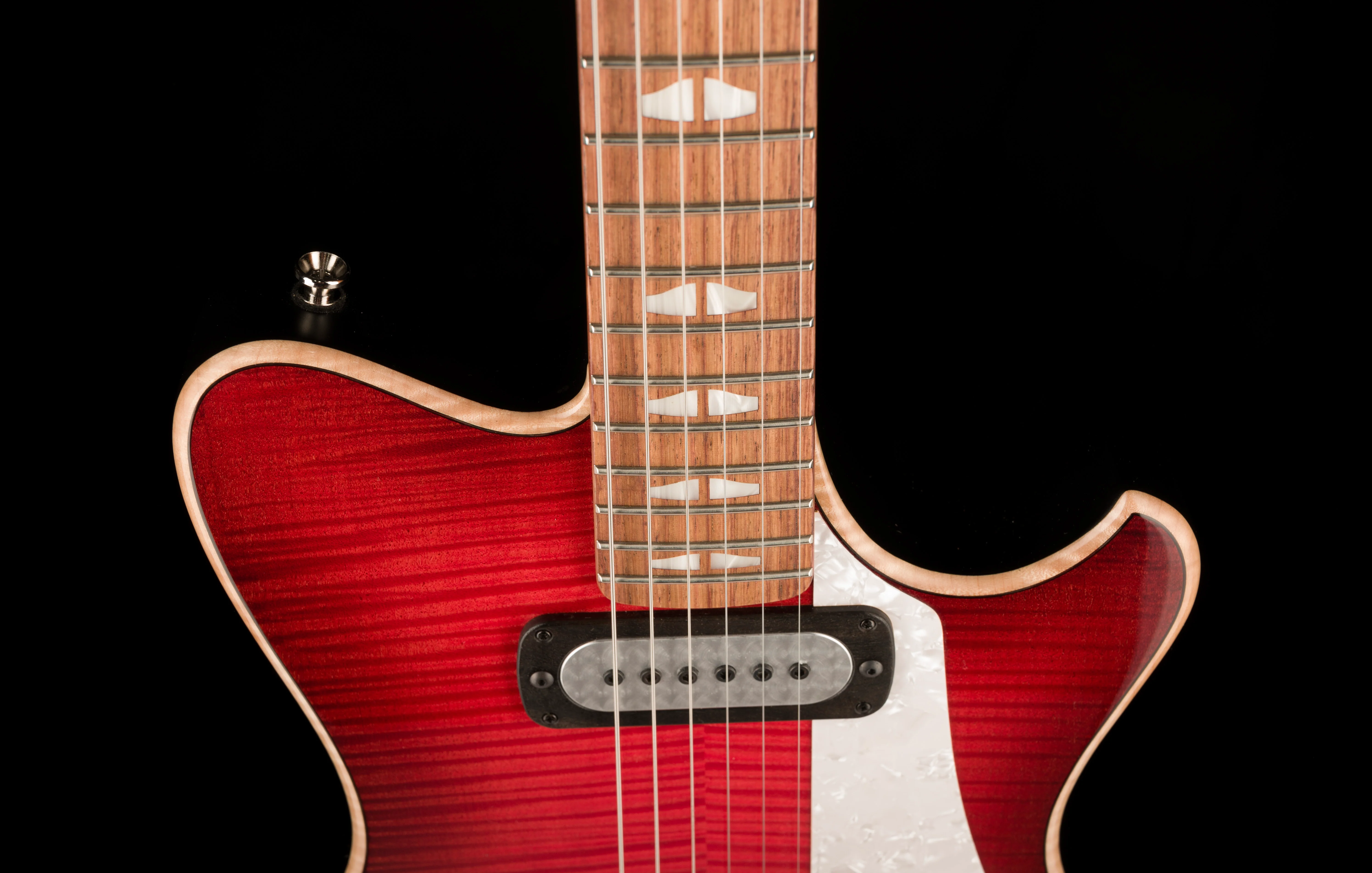 Powers Electric A-Type Select Cosmo Red With Softshell Case - Image 3