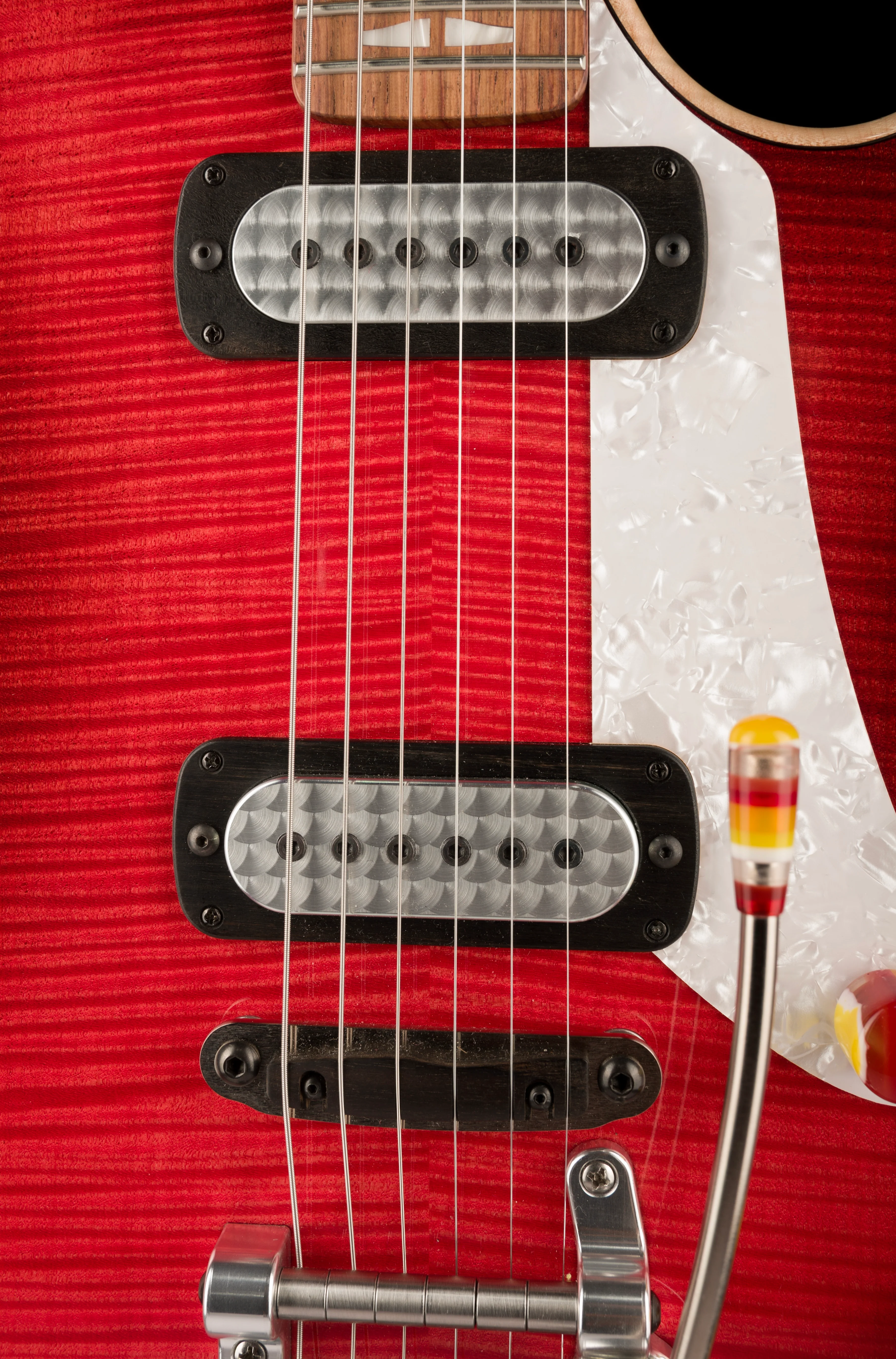 Powers Electric A-Type Select Cosmo Red With Softshell Case - Image 7