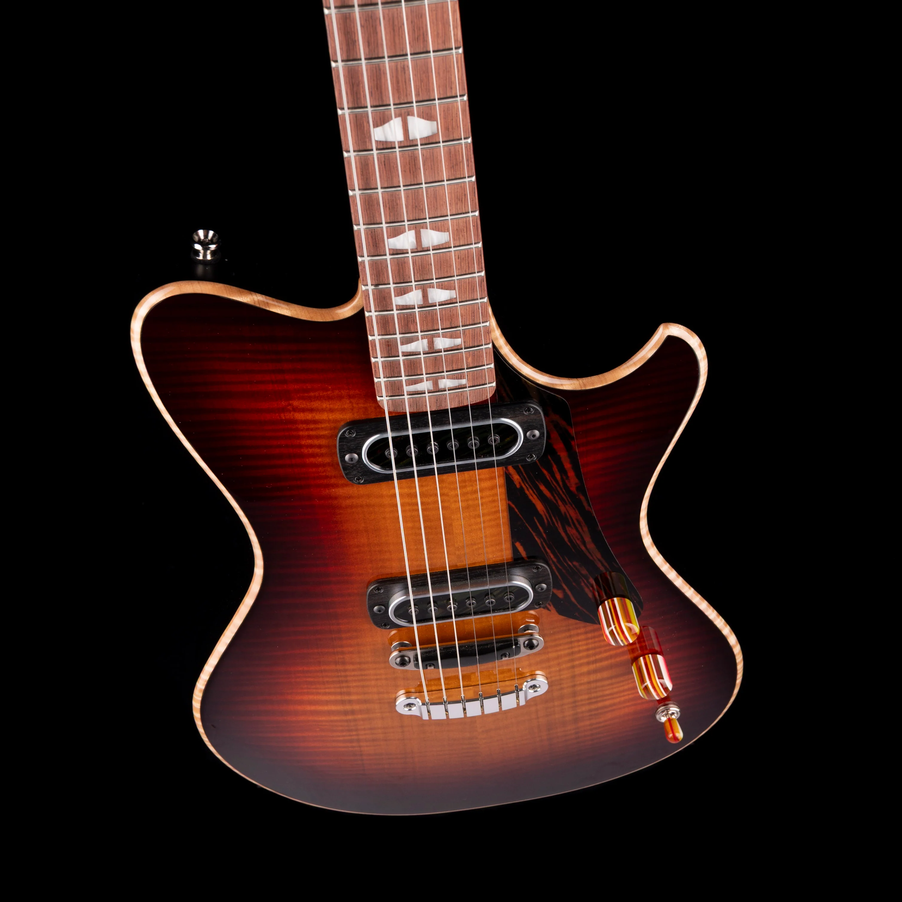 Powers Electric A-Type Select Hardtail Desert Dawn with Softshell Case - Image 3