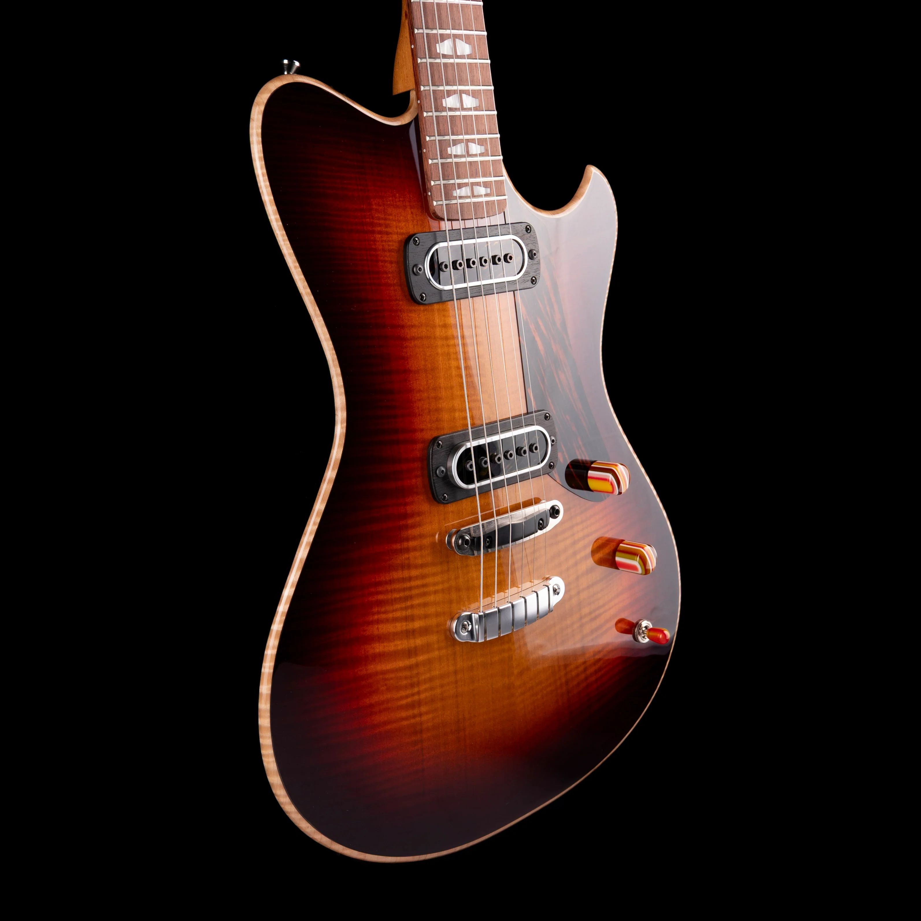Powers Electric A-Type Select Hardtail Desert Dawn with Softshell Case - Image 6