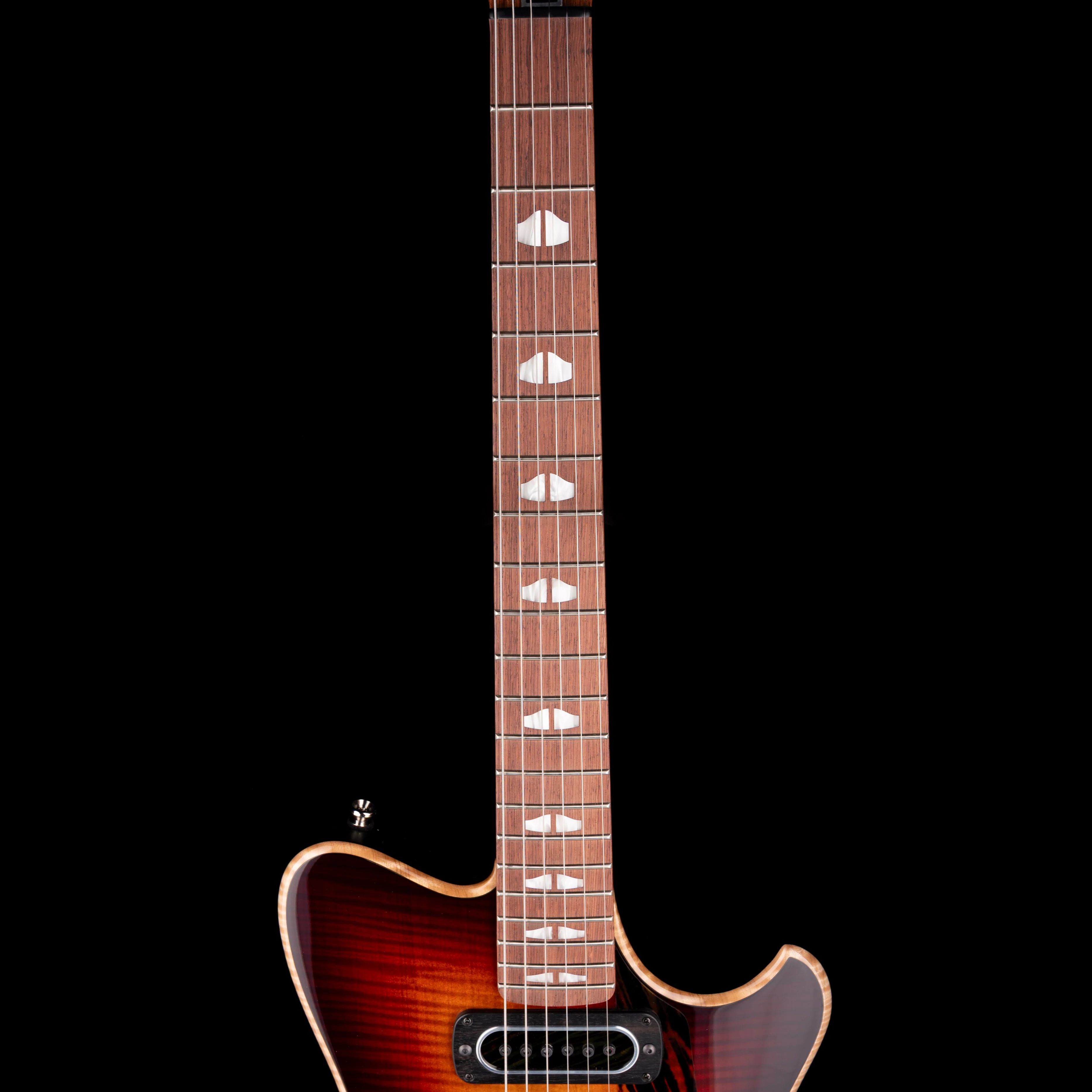 Powers Electric A-Type Select Hardtail Desert Dawn with Softshell Case - Image 7