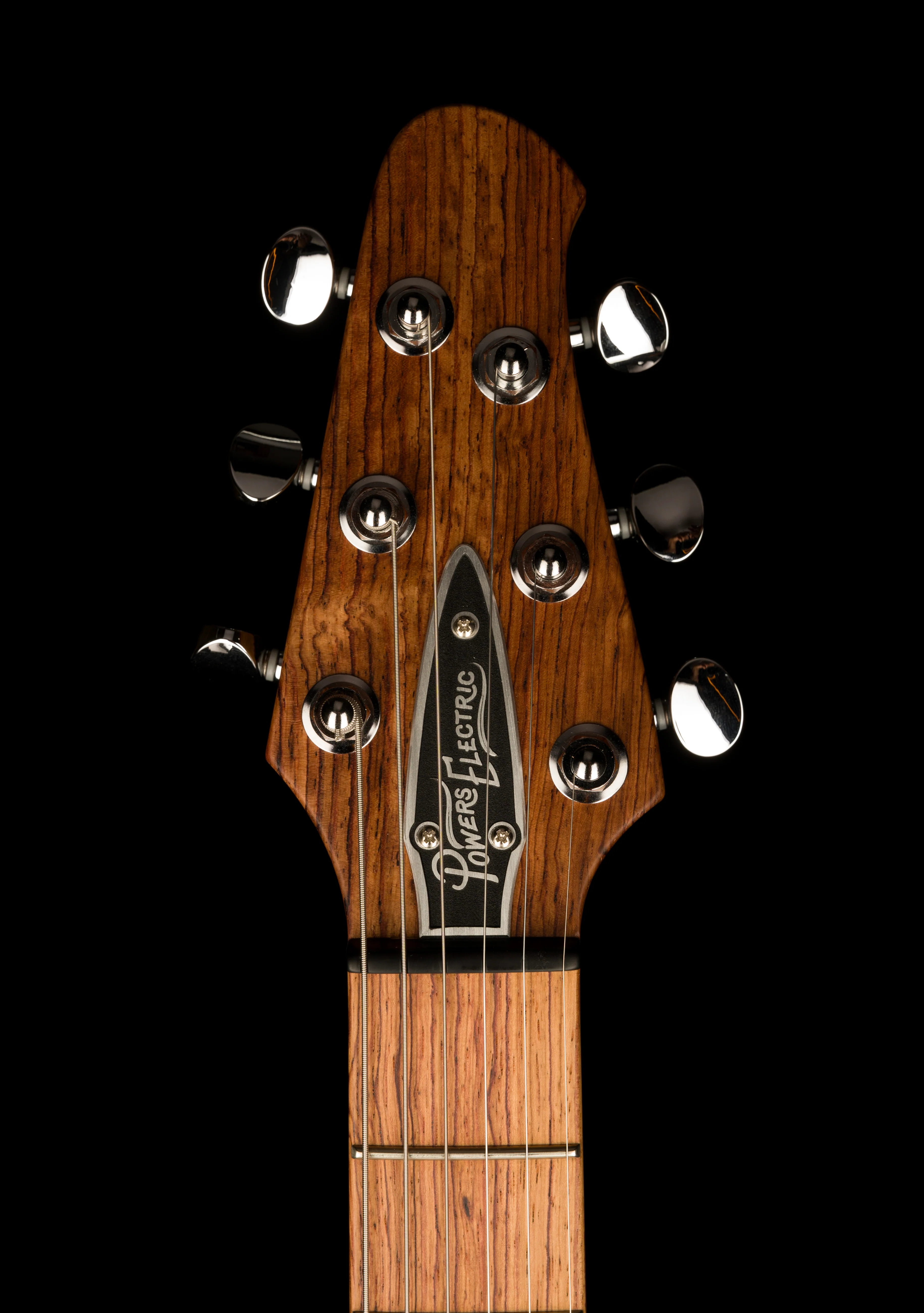 Powers Electric A-Type Select Hardtail Sweet Tea Orange Hand-Rubbed with Softshell Case - Image 12