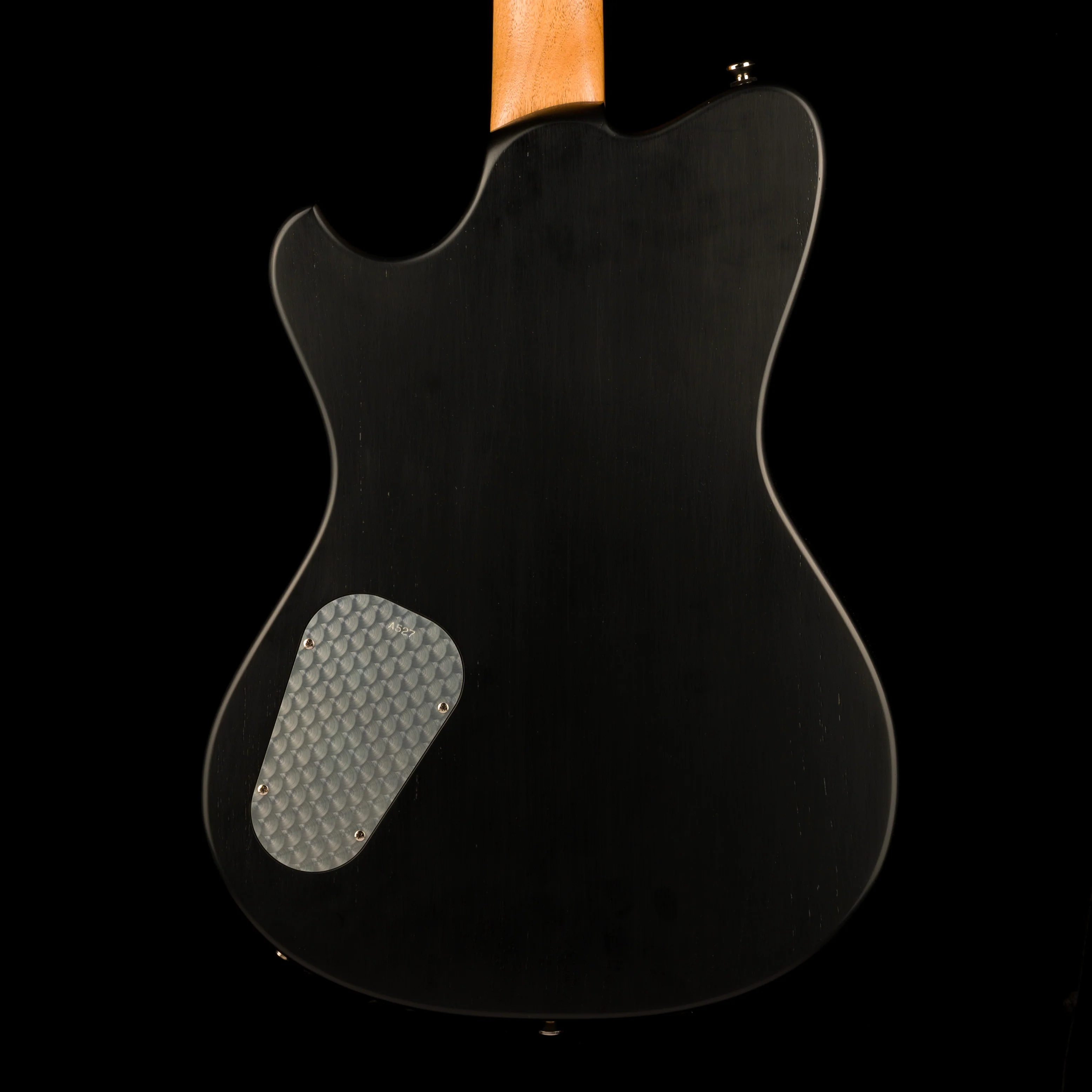 Powers Electric A-Type Select Hardtail Sweet Tea Orange Hand-Rubbed with Softshell Case - Image 13