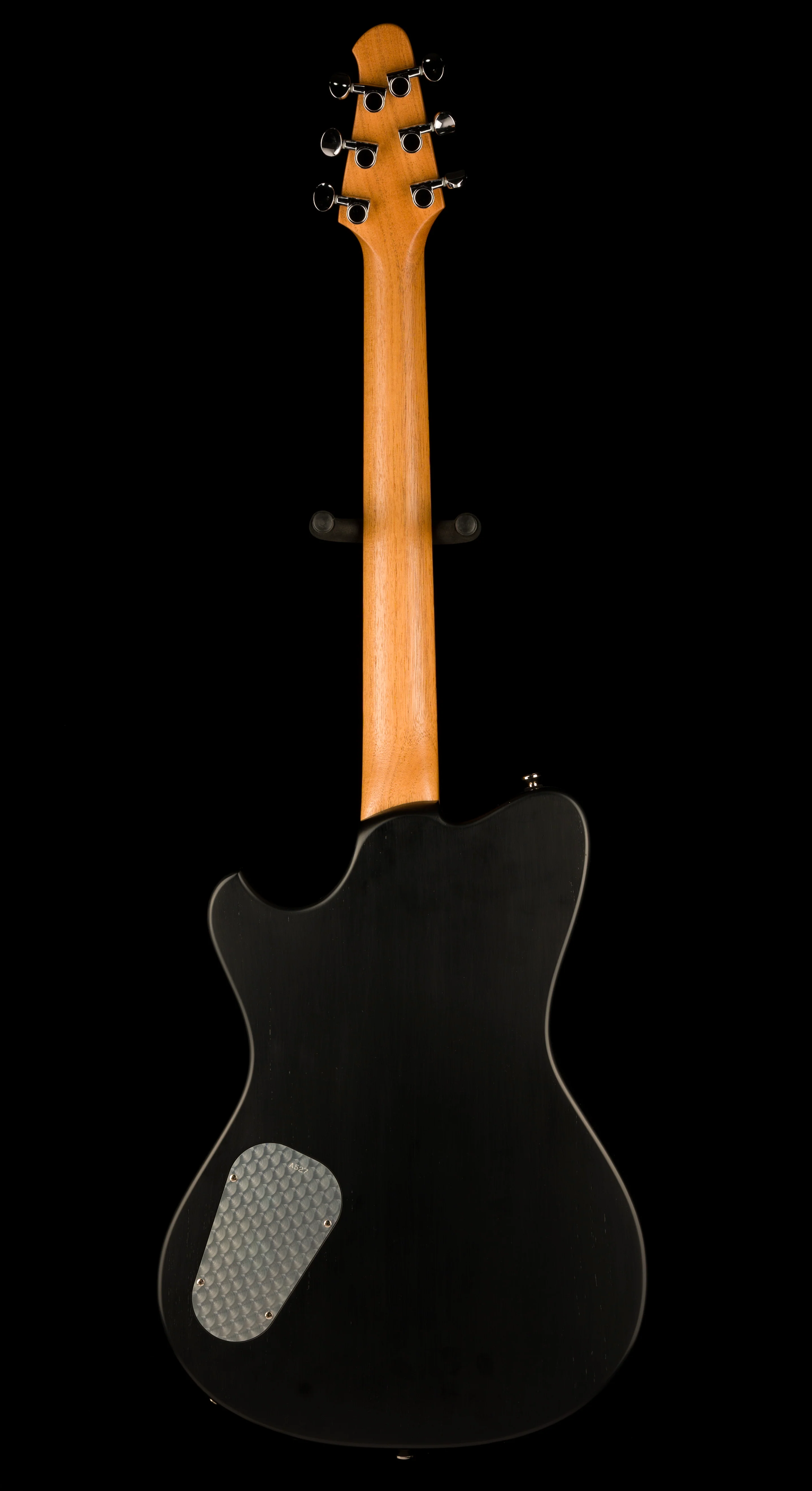 Powers Electric A-Type Select Hardtail Sweet Tea Orange Hand-Rubbed with Softshell Case - Image 14