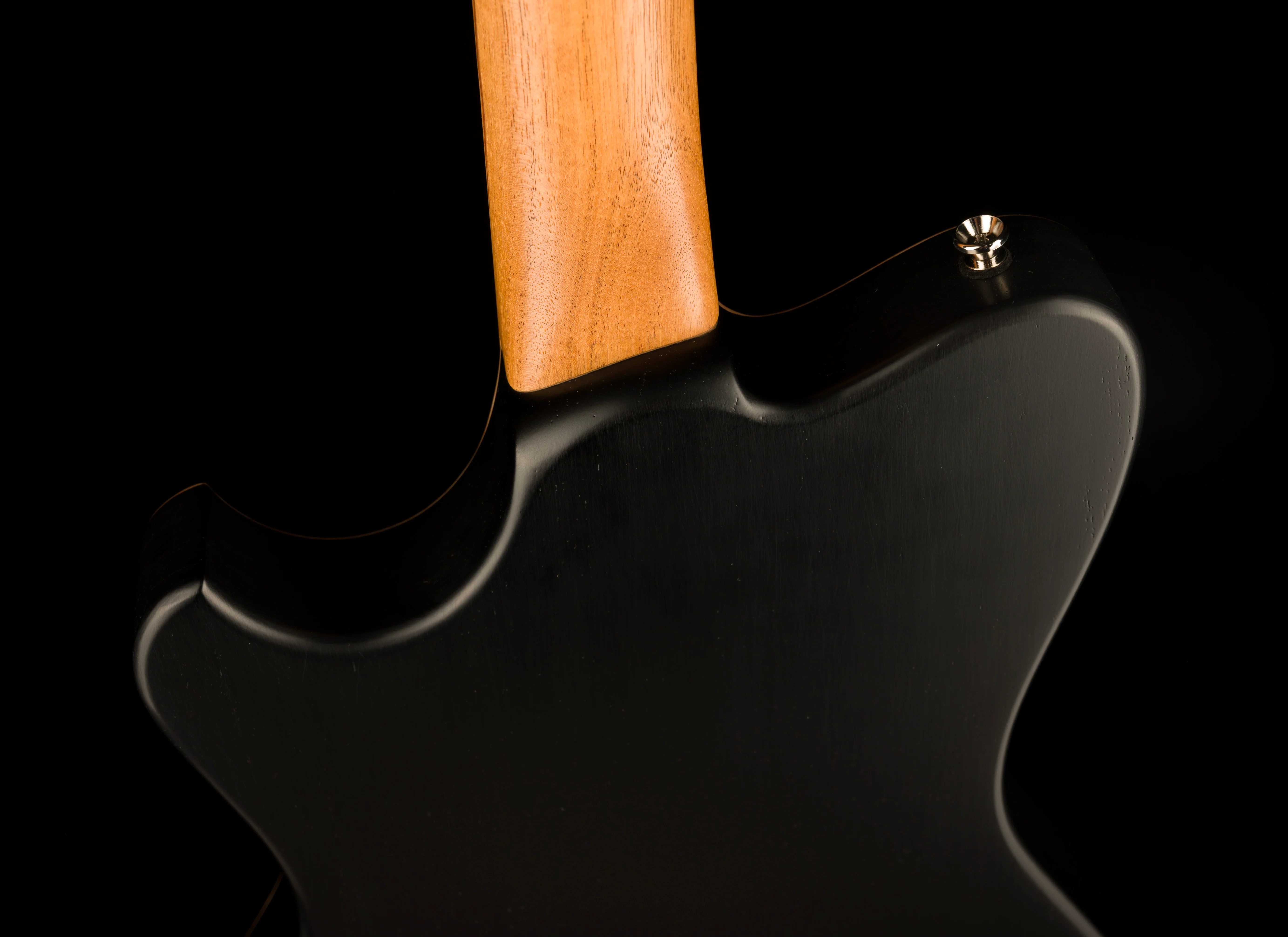 Powers Electric A-Type Select Hardtail Sweet Tea Orange Hand-Rubbed with Softshell Case - Image 15