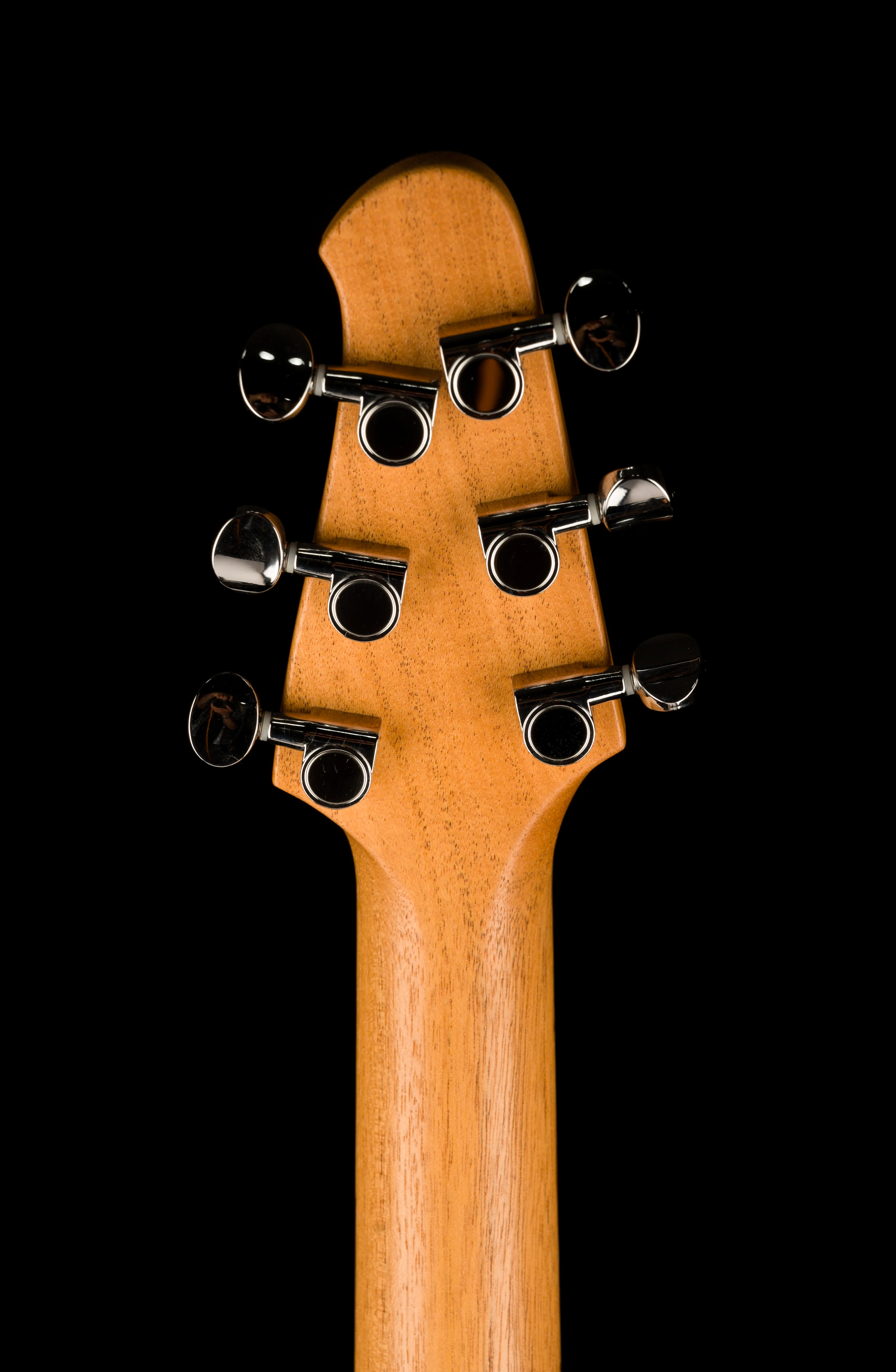 Powers Electric A-Type Select Hardtail Sweet Tea Orange Hand-Rubbed with Softshell Case - Image 17