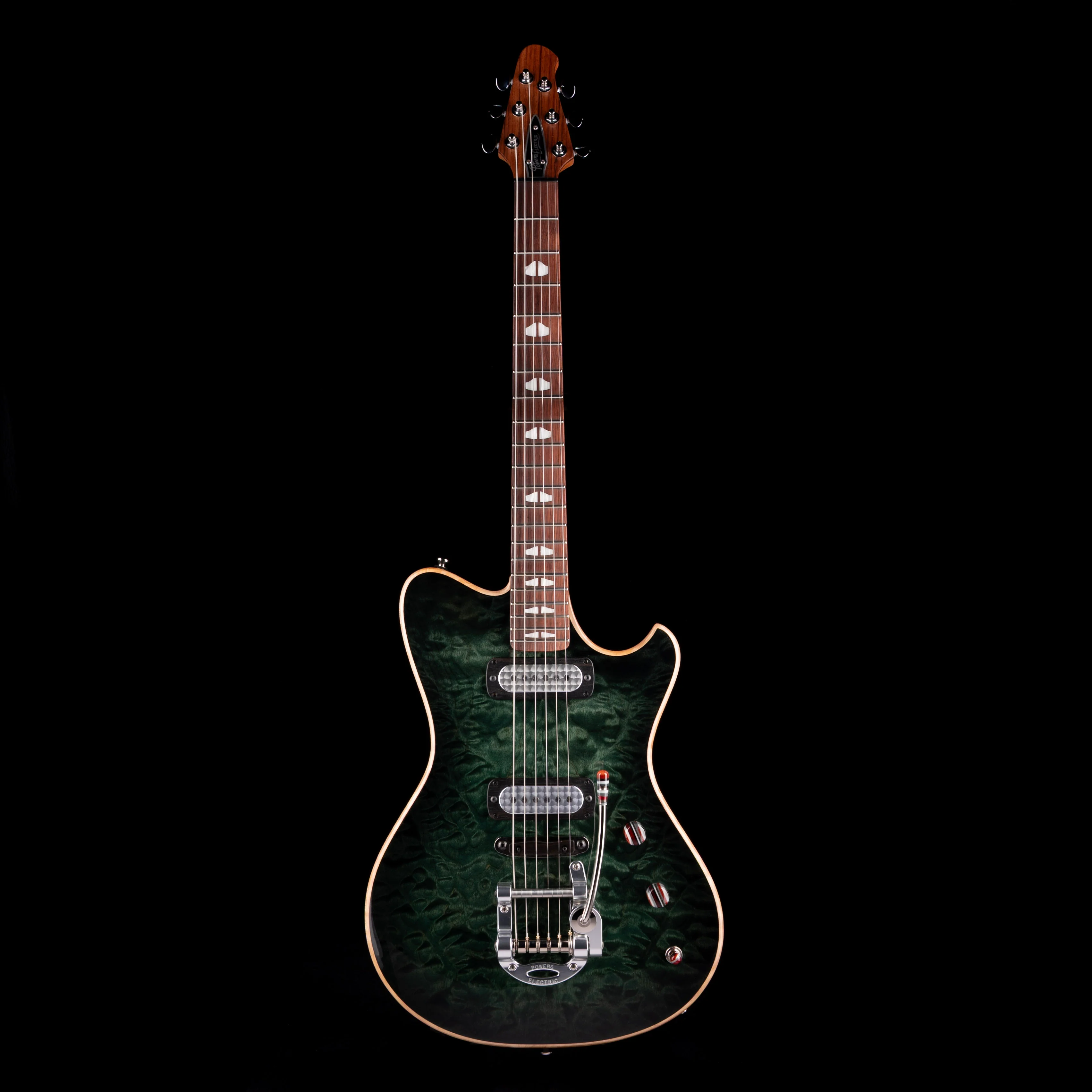 Powers Electric A-Type Select Juniper Green With Soft Case - Image 2