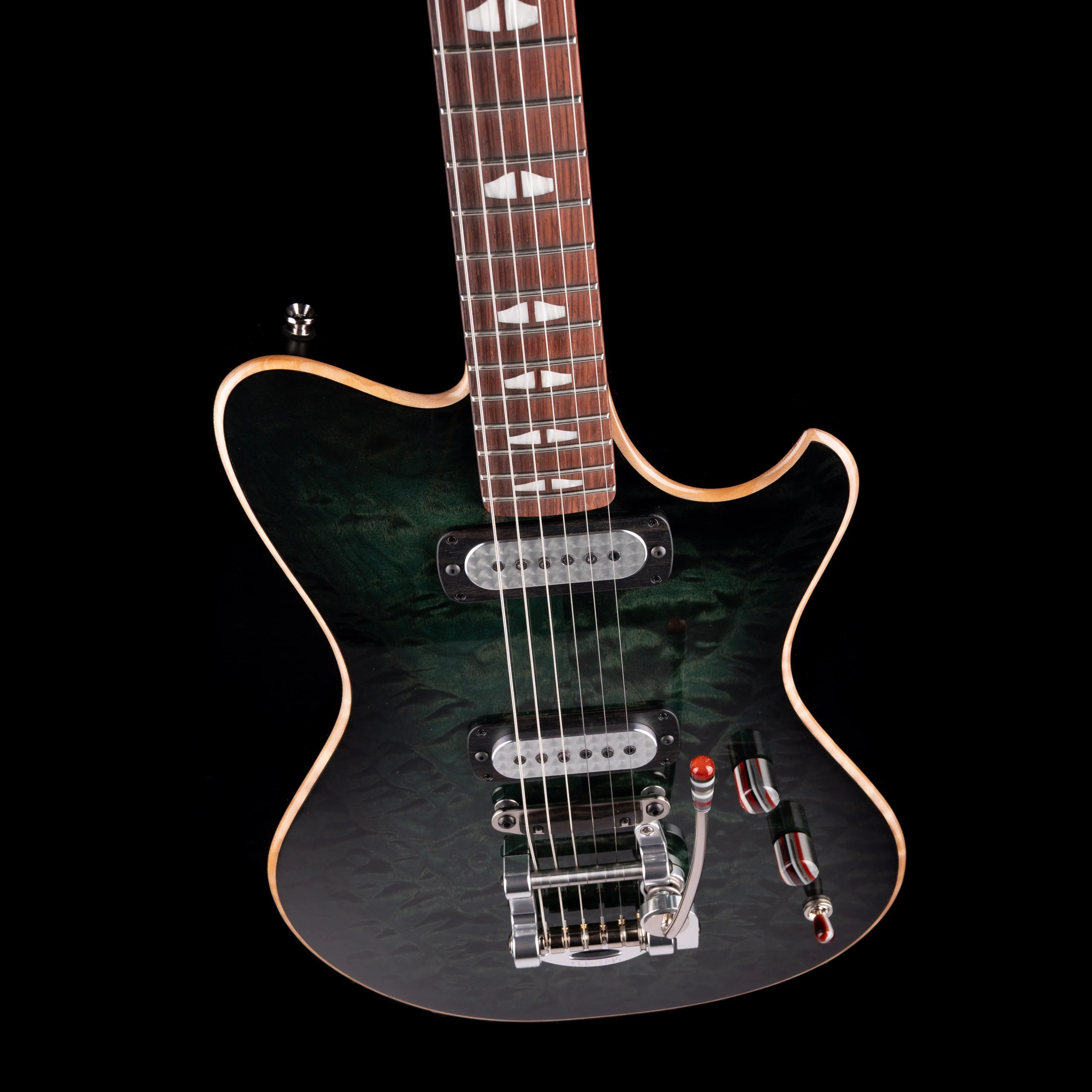 Powers Electric A-Type Select Juniper Green With Soft Case - Image 3