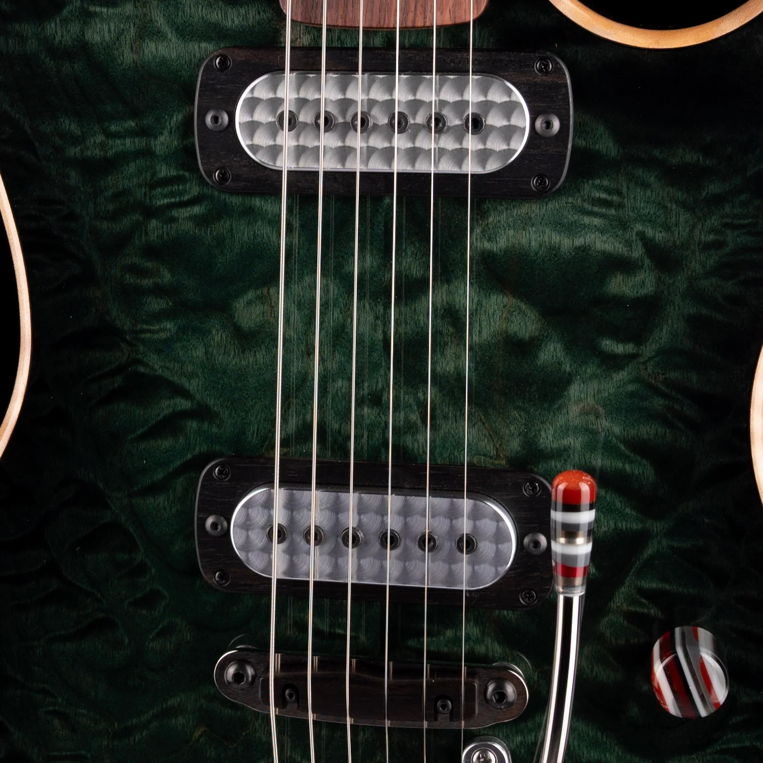 Powers Electric A-Type Select Juniper Green With Soft Case - Image 4