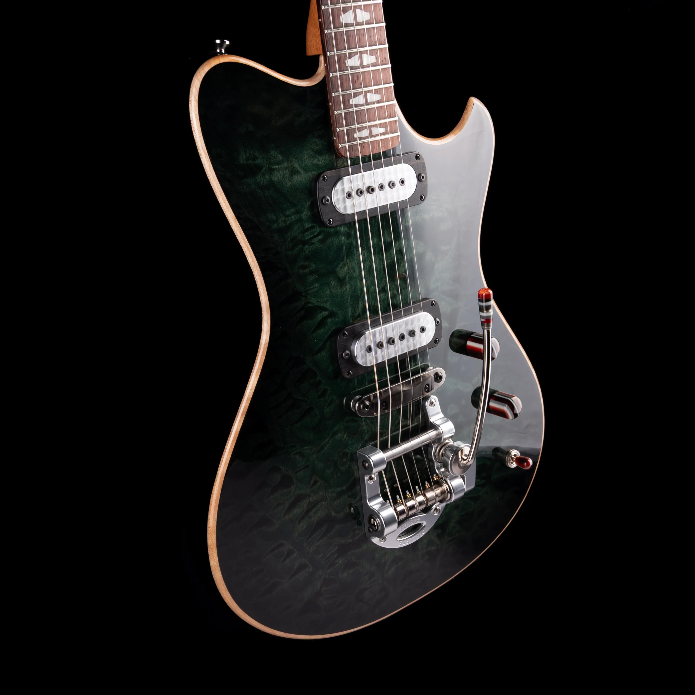 Powers Electric A-Type Select Juniper Green With Soft Case - Image 6