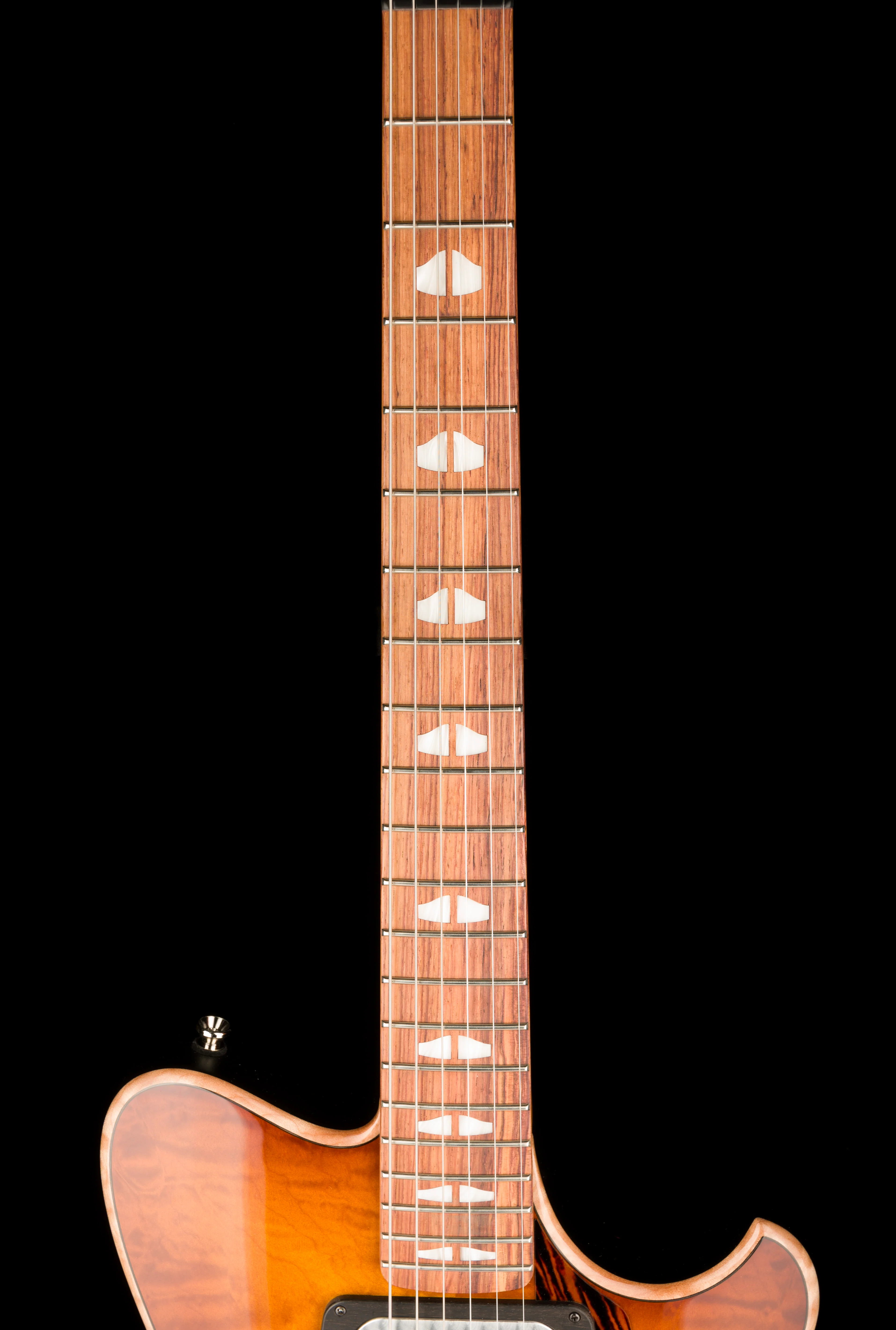 Powers Electric A-Type Select Quilt Sweet Tea Orange with Softshell Case - Image 11