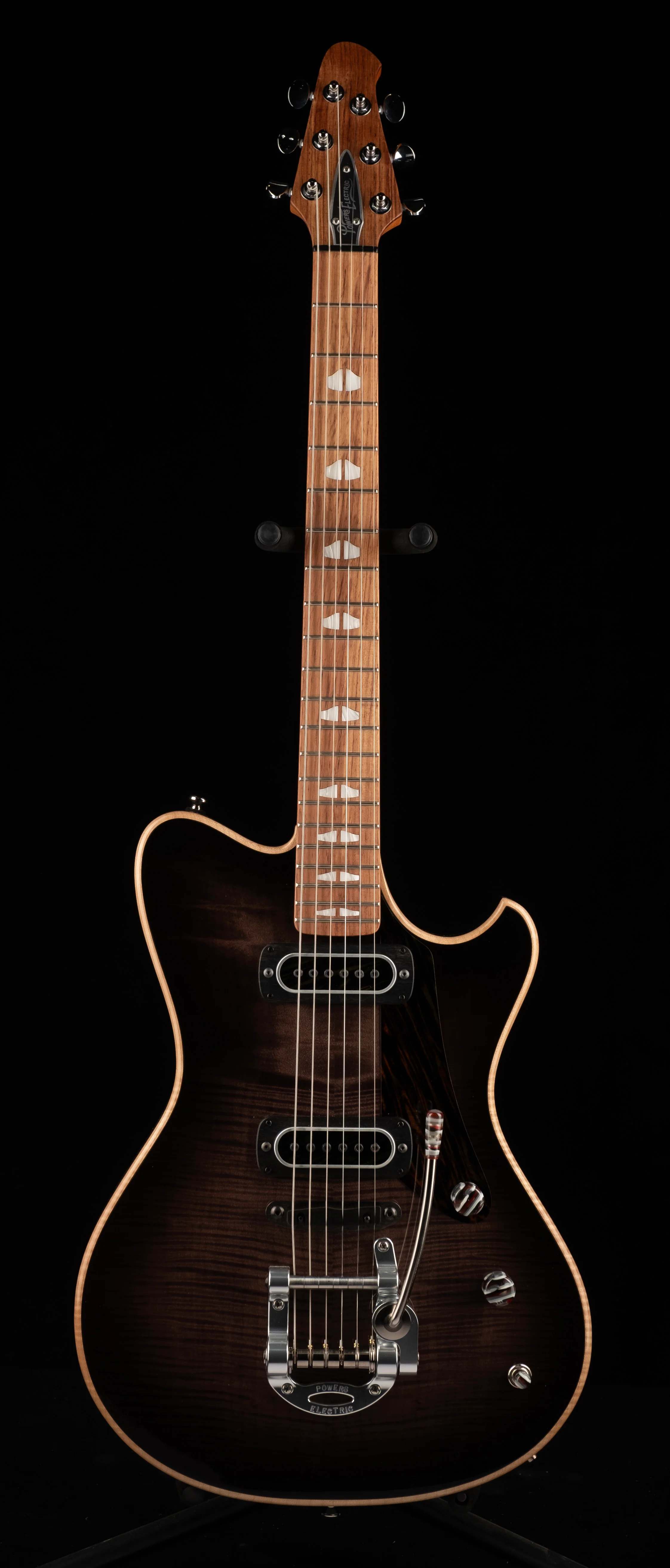 Powers Electric A-Type Select  Shadow Black With Softshell Case - Image 2