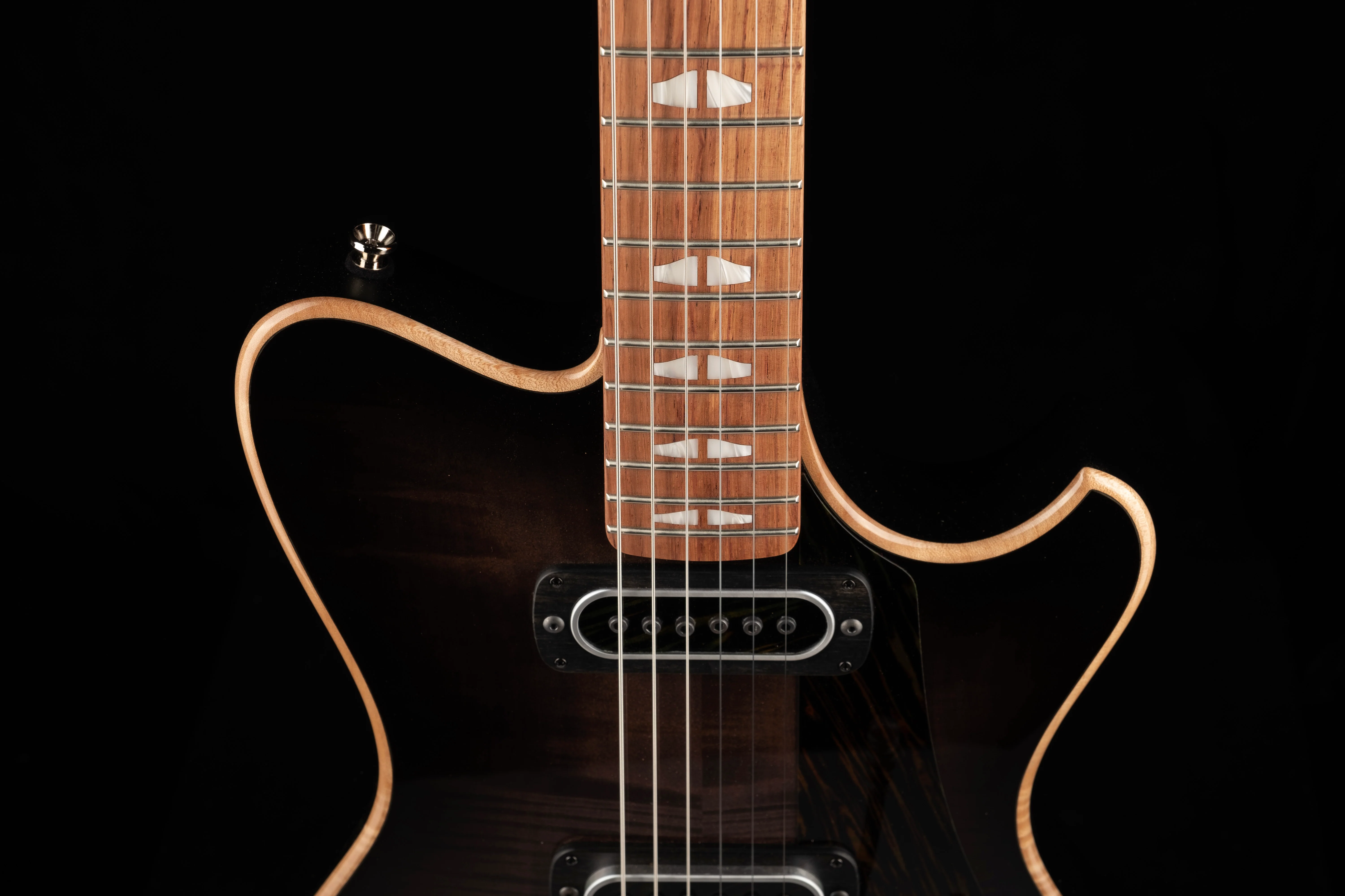 Powers Electric A-Type Select  Shadow Black With Softshell Case - Image 6